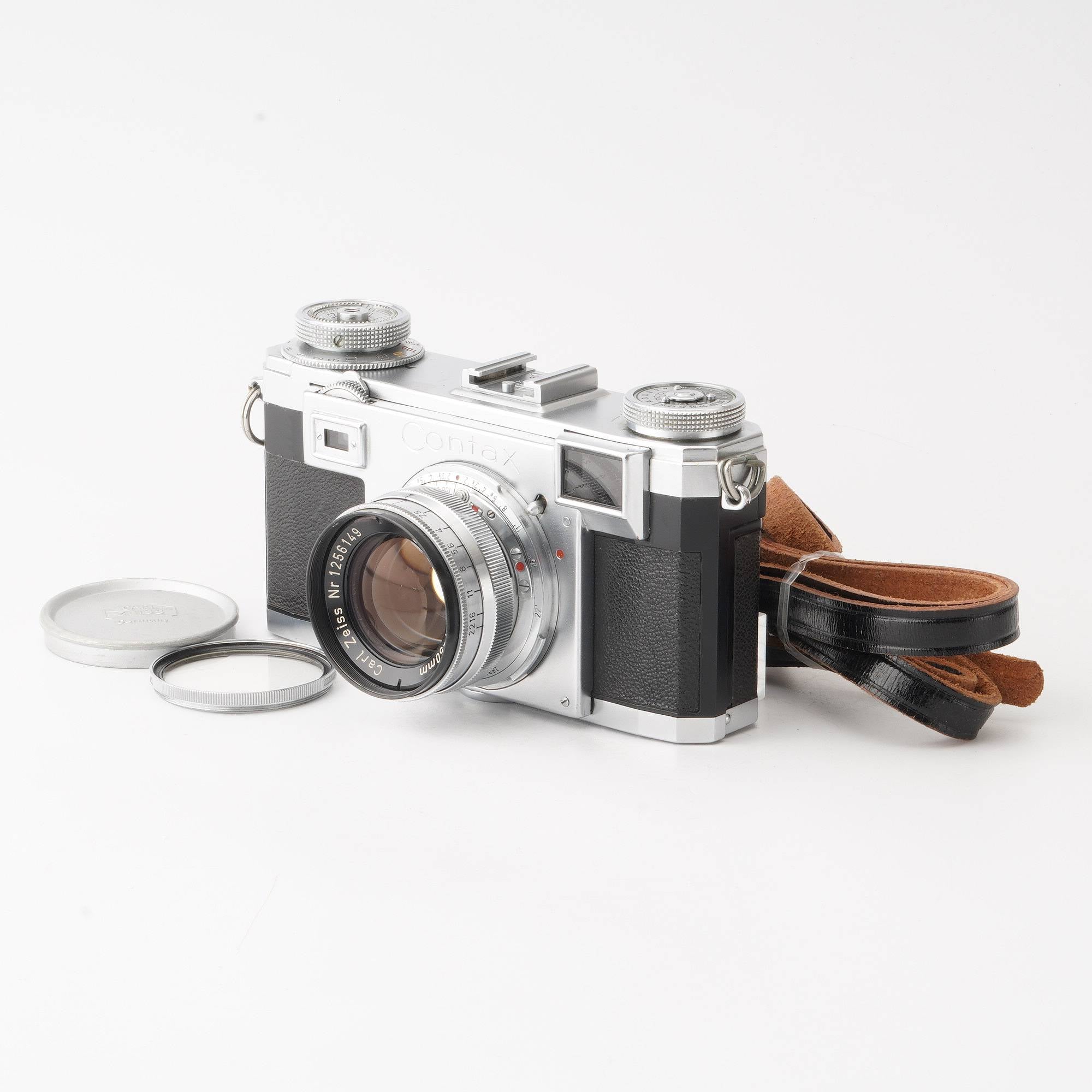 Zeiss Ikon Contax IIa / Carl Zeiss Sonnar 50mm F2 – Natural Camera 