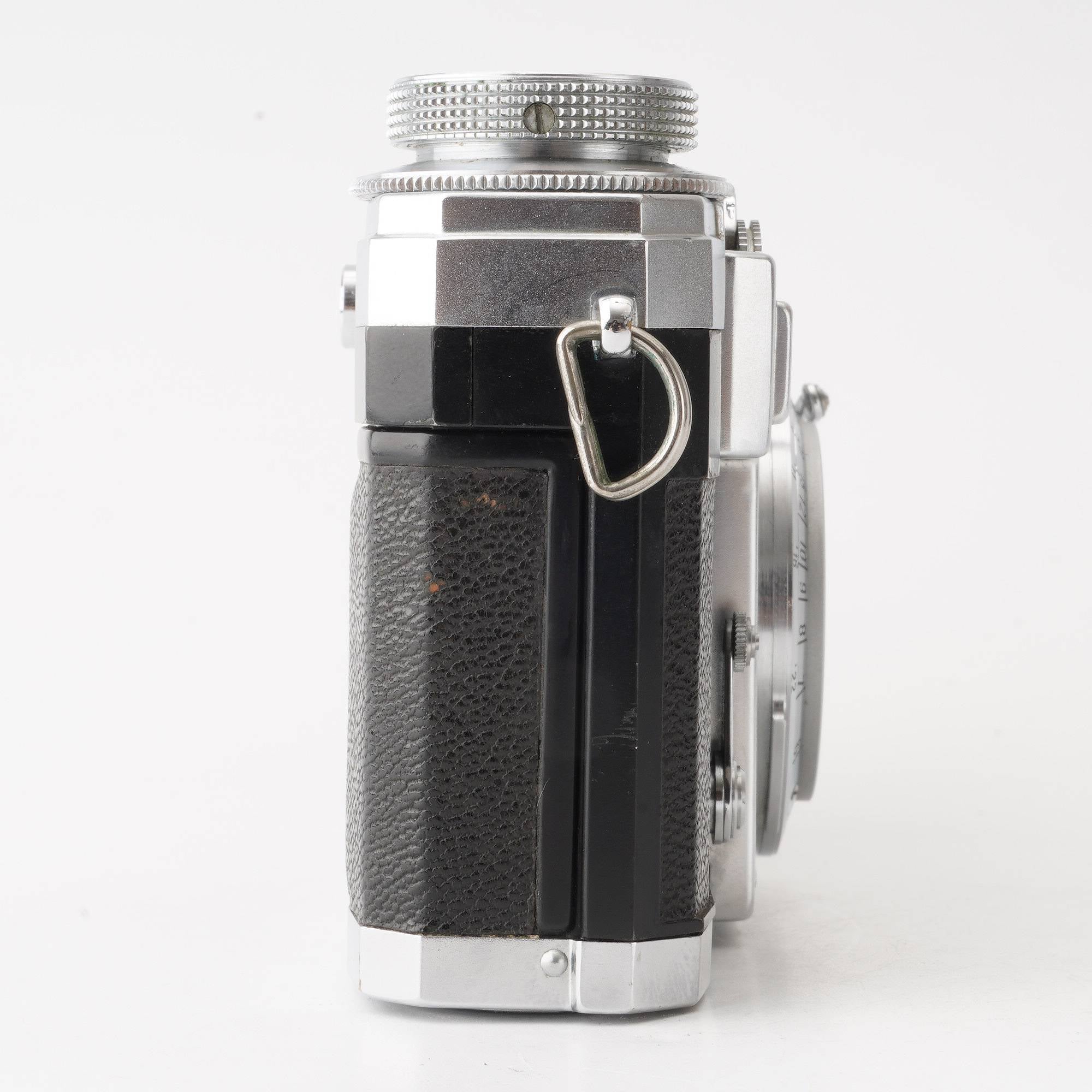 Zeiss Ikon Contax IIa / Carl Zeiss Sonnar 50mm F2 – Natural Camera ...