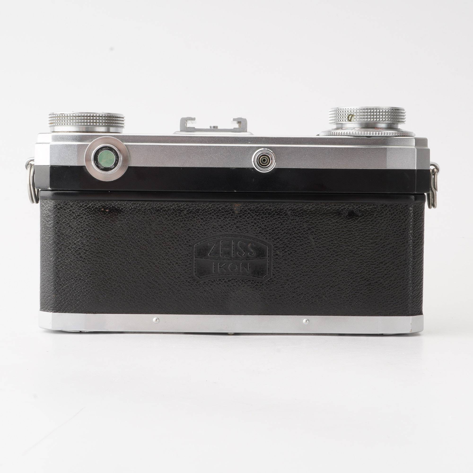 Zeiss Ikon Contax IIa / Carl Zeiss Sonnar 50mm F2 – Natural Camera ...