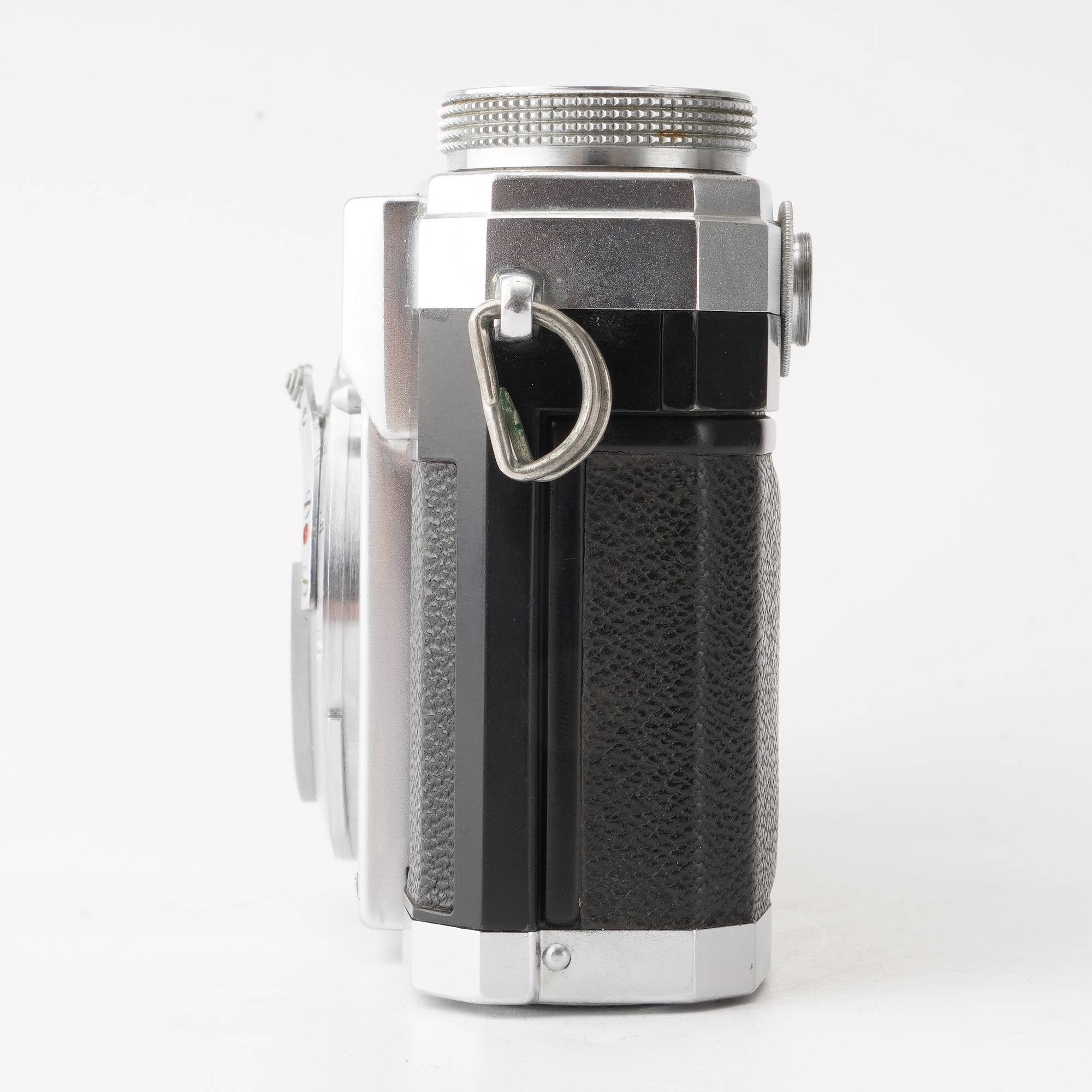 Zeiss Ikon Contax IIa / Carl Zeiss Sonnar 50mm F2 – Natural Camera