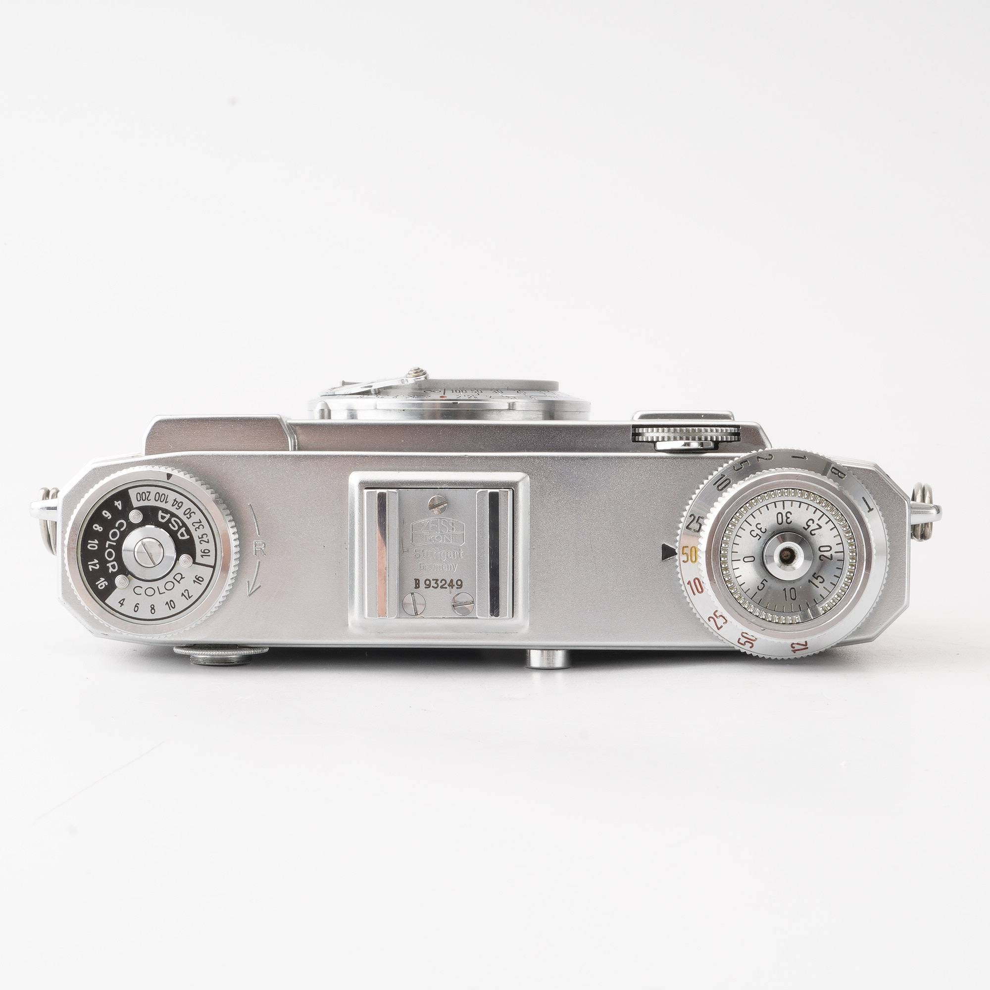 Zeiss Ikon Contax IIa / Carl Zeiss Sonnar 50mm F2 – Natural Camera / ナチュラル カメラ
