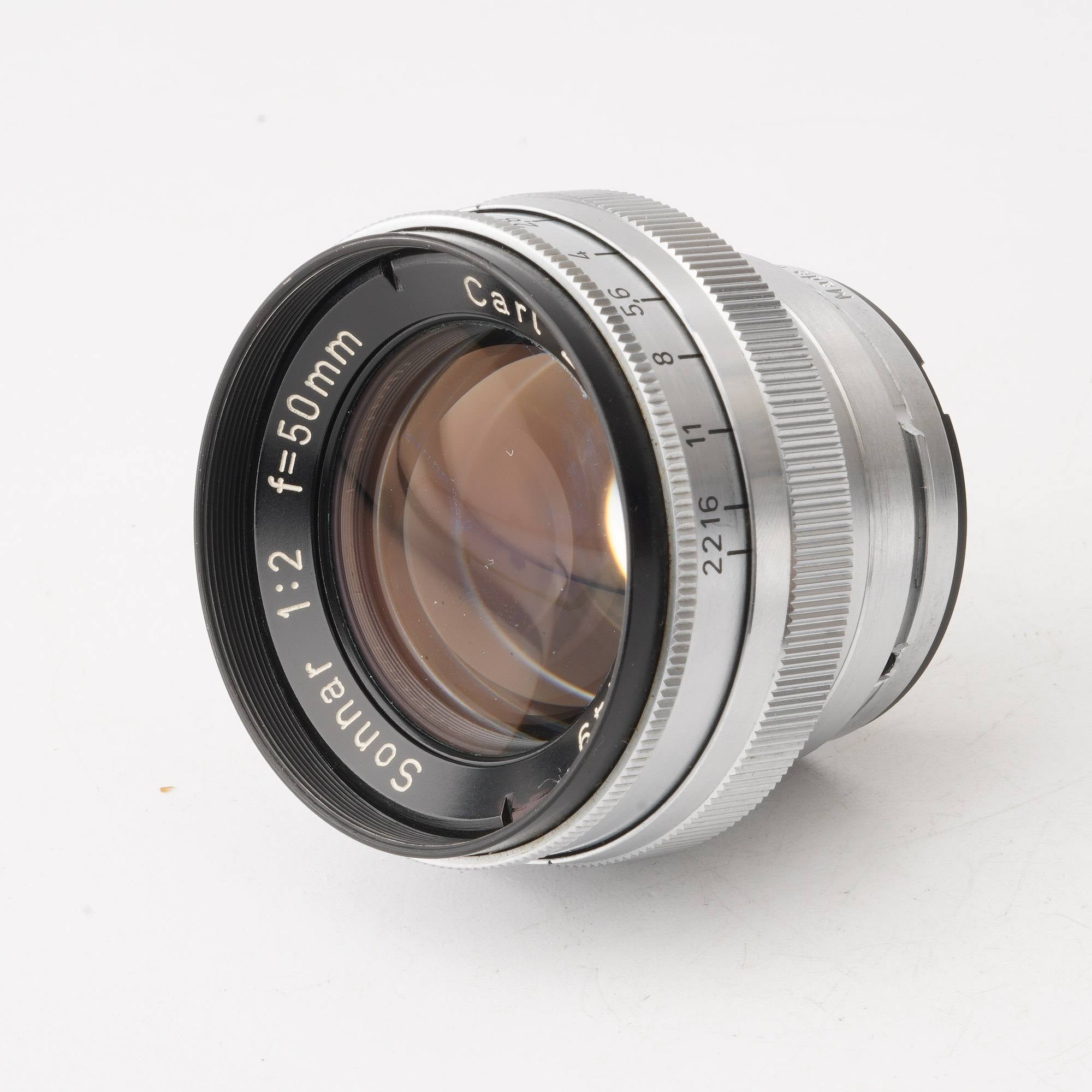 Zeiss Ikon Contax IIa / Carl Zeiss Sonnar 50mm F2 – Natural Camera ...