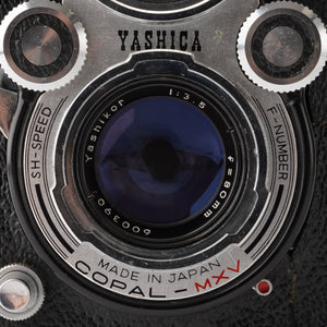 ヤシカ Yashica Yashica D / Yashikor 80mm F3.5