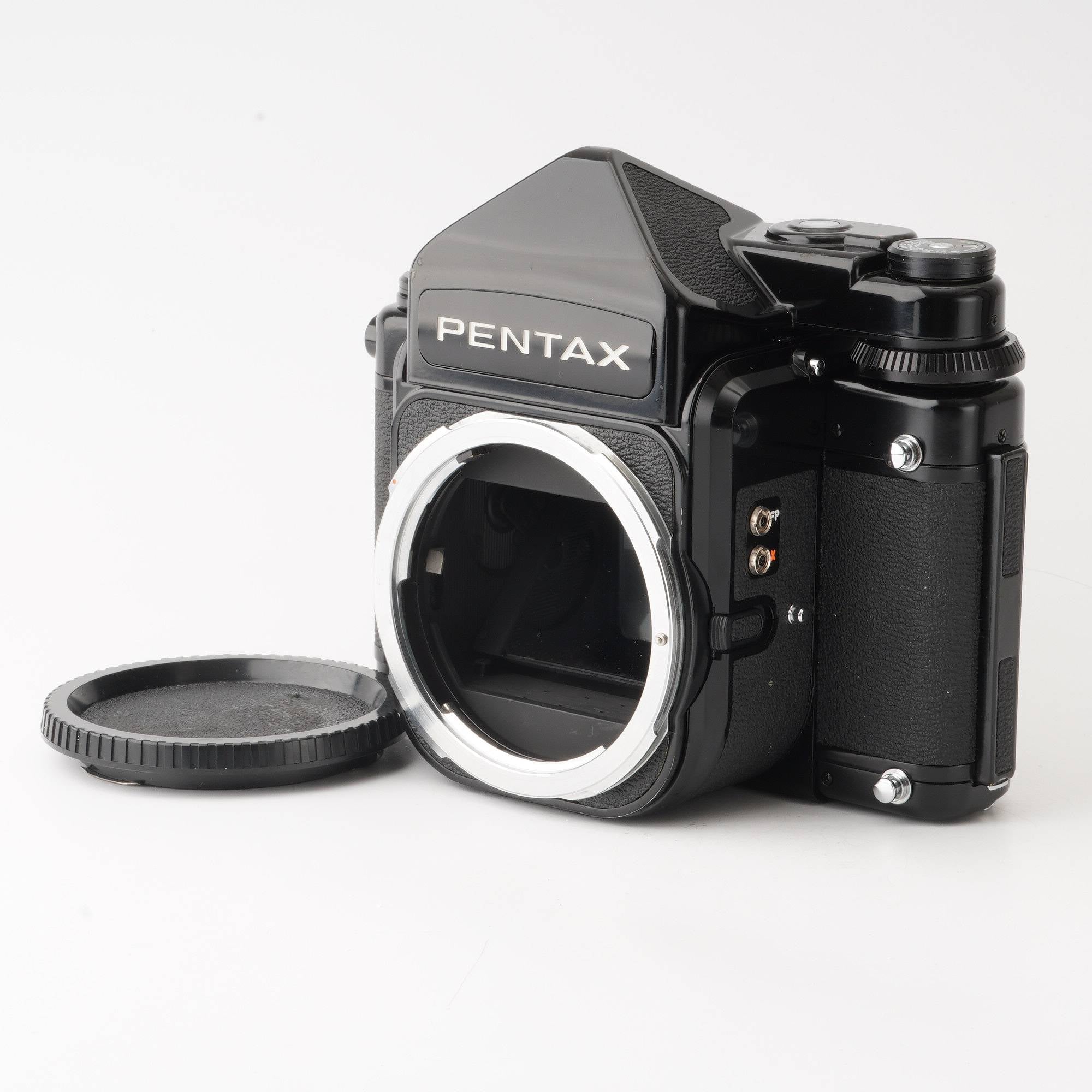 PENTAX 6X7 後期 ミラーアップ TTLファインダー 【完動品】