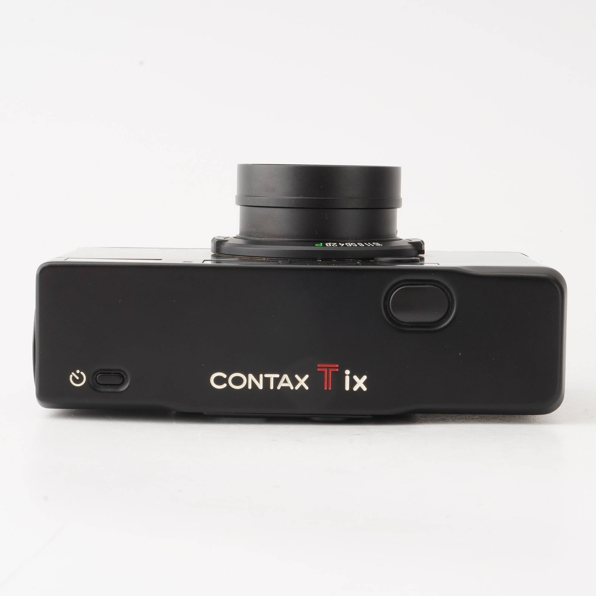 コンタックス Contax T ix ブラック – Natural Camera / ナチュラルカメラ