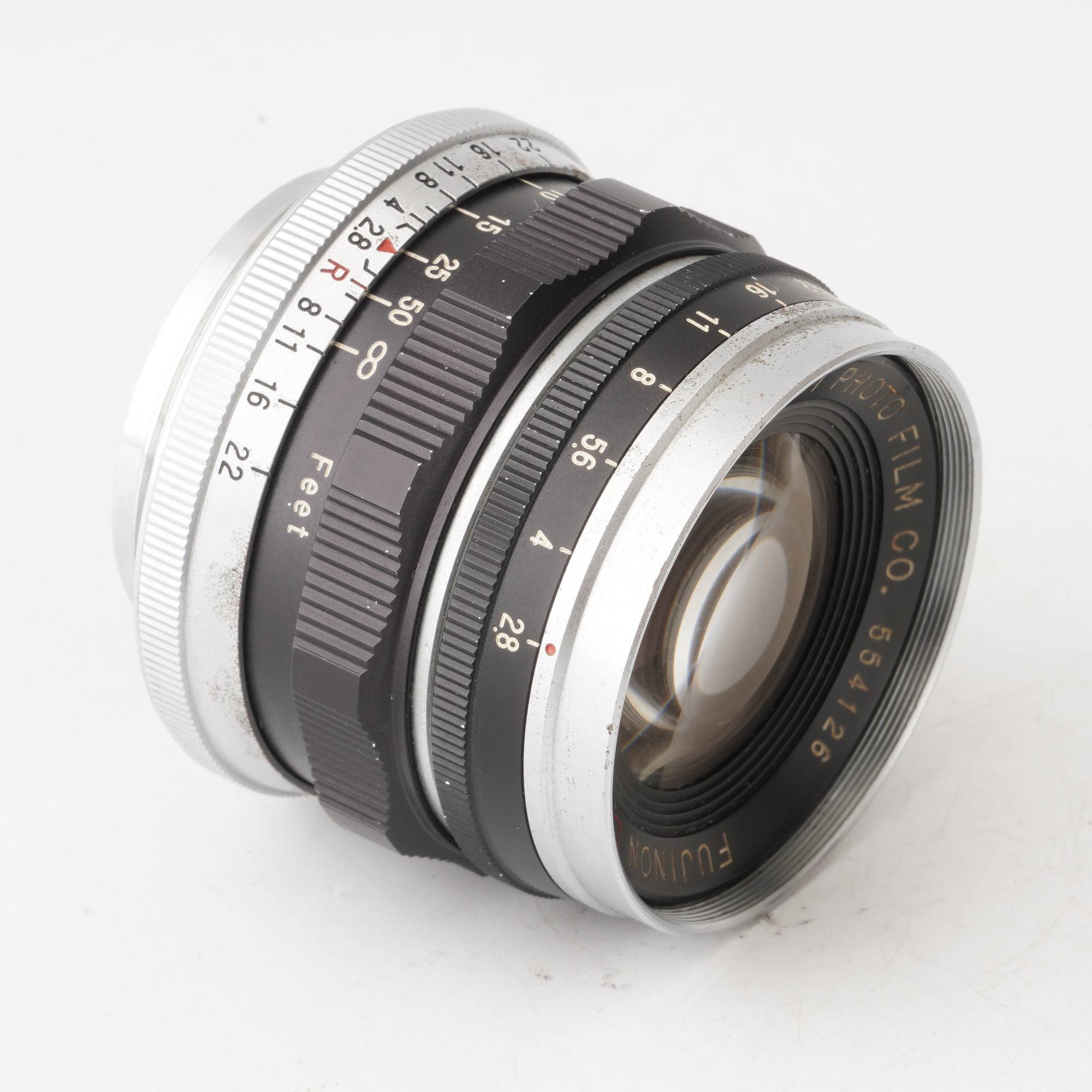 FUJINON L 5cm F2.8 L39マウント - レンズ(単焦点)