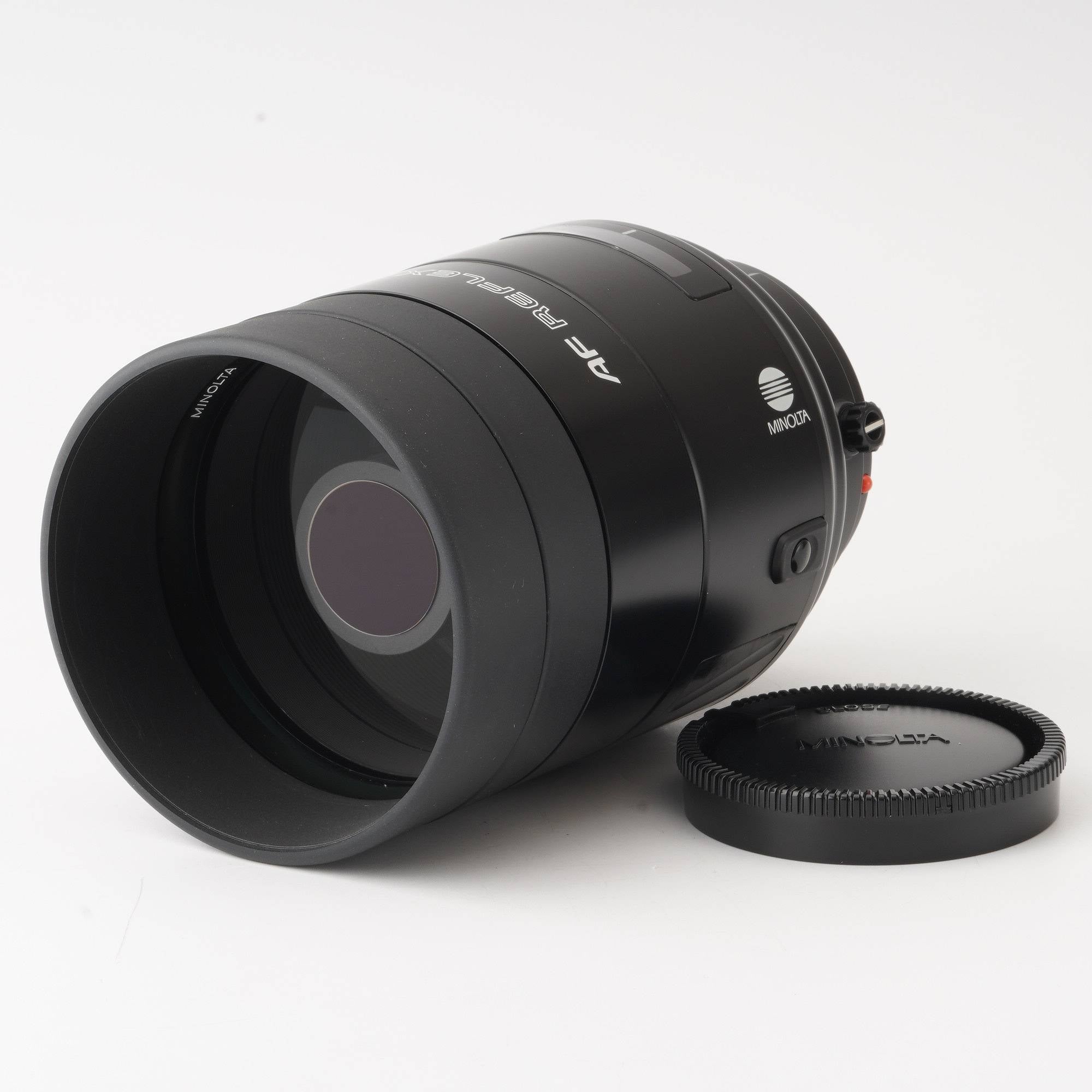 MINOLTA AF REFLEX 500mm F/8 Lens