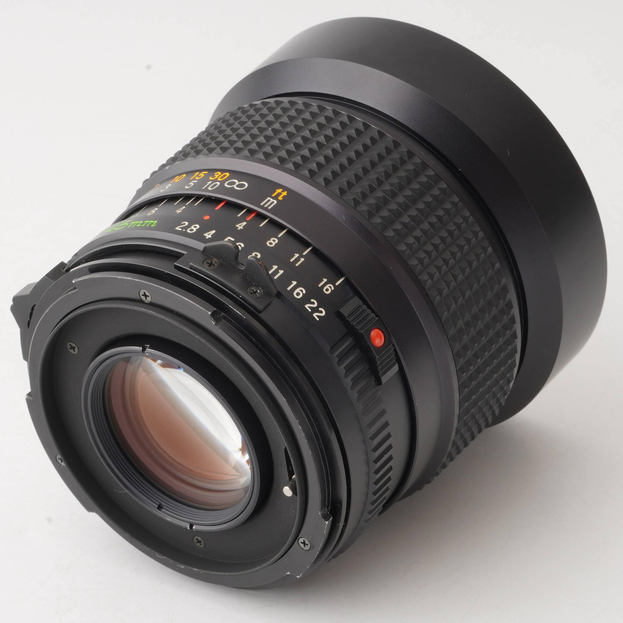 MAMIYA SEKOR C 45mm F2.8 N - レンズ(単焦点)