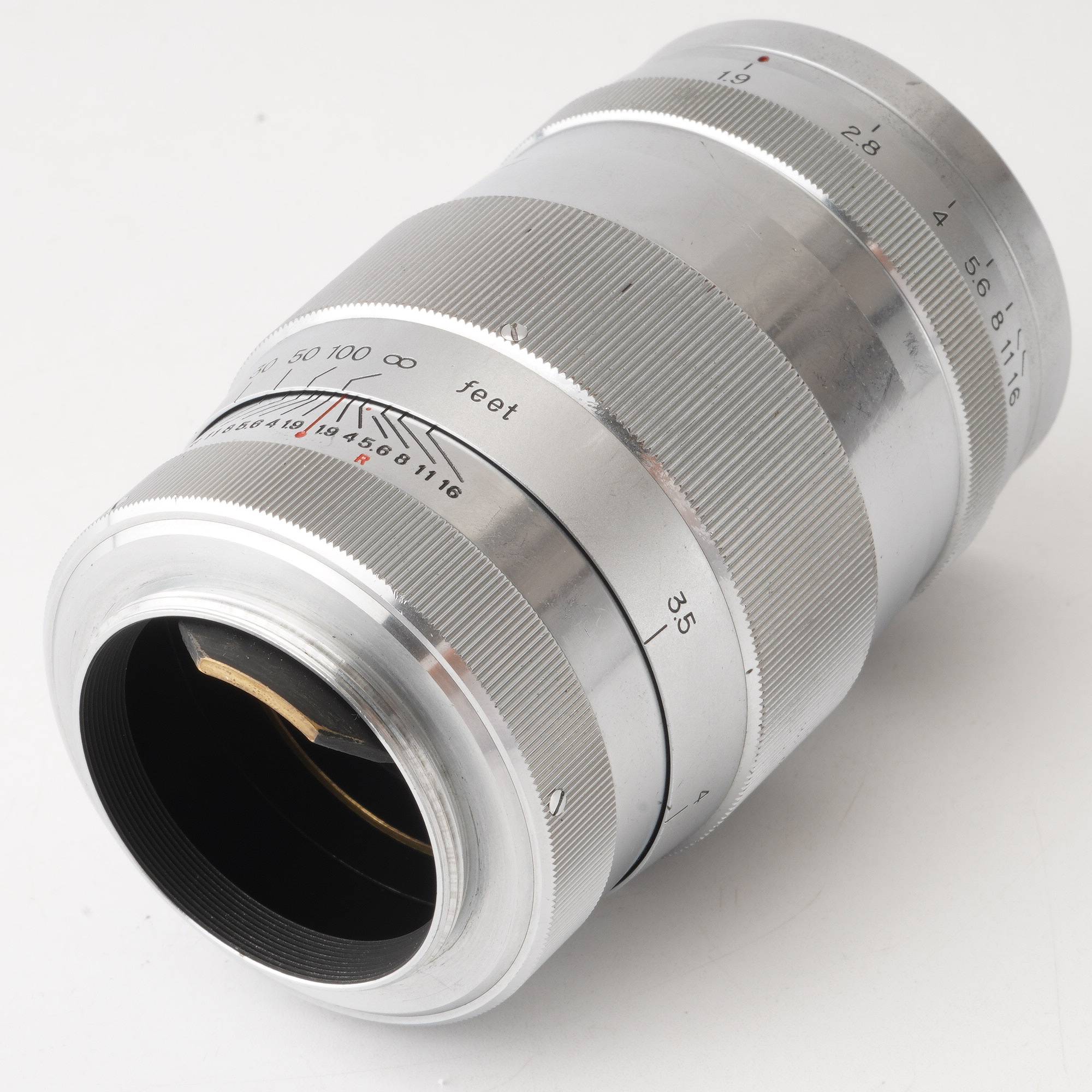 Canon 85mm F/1.8 Lens for Leica L39 レンズレンズ(単焦点)