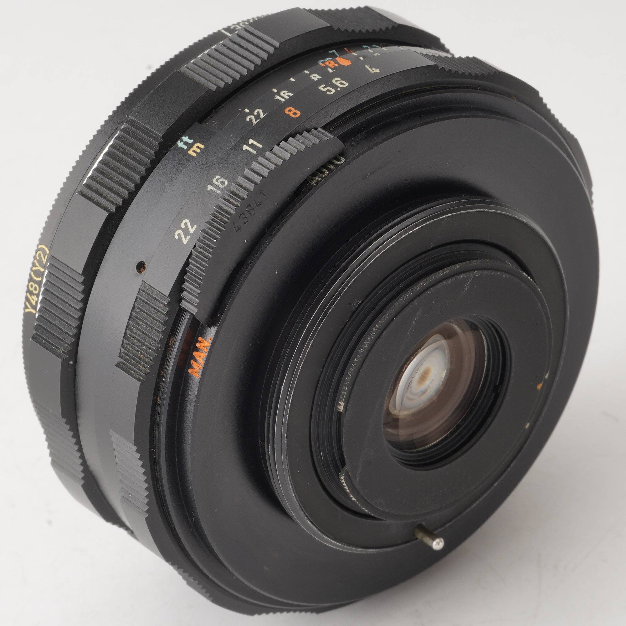 ペンタックス Pentax Asahi フィッシュアイタクマー Fish-eye Takumar 