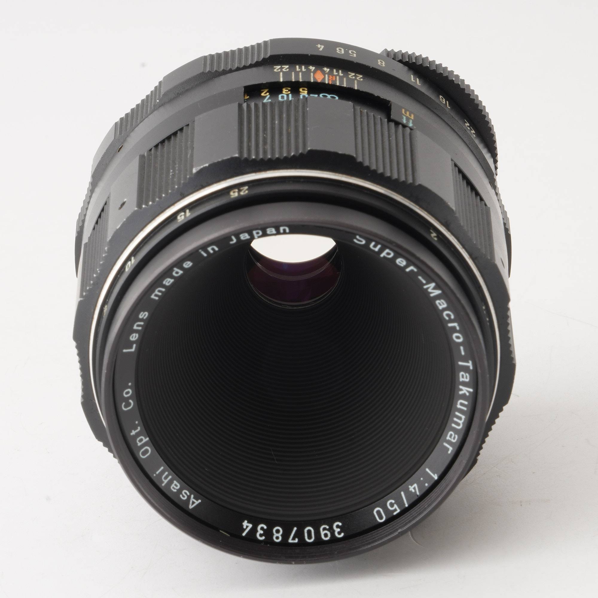 ペンタックス Super マクロ Takumar タクマー 50mm f4-