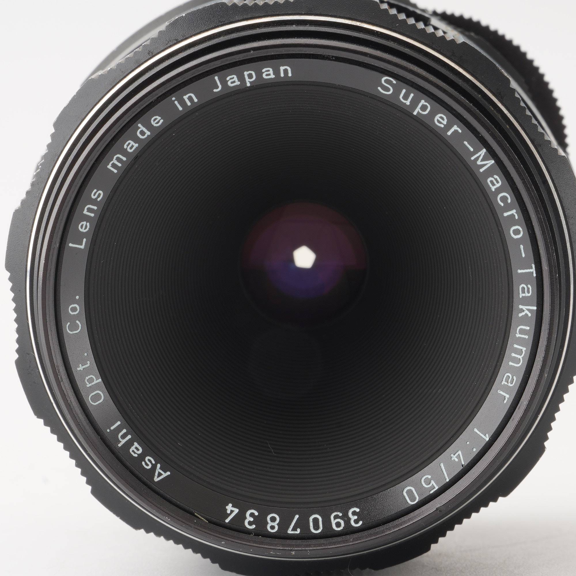 ペンタックス Pentax Asahi Super-Multi-Coated マクロタクマー MACRO-TAKUMAR 50mm F4 M –  Natural Camera / ナチュラルカメラ