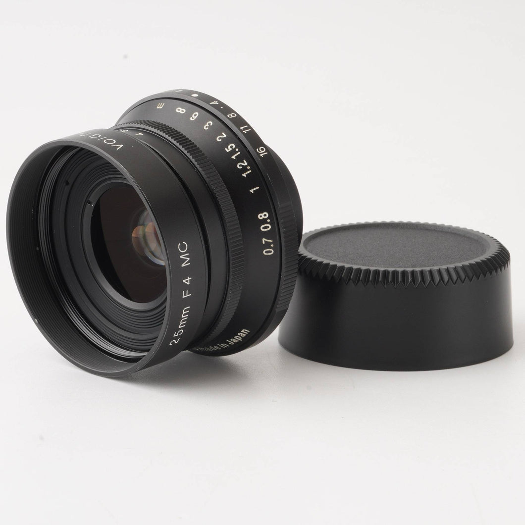 フォクトレンダー スナップショットスコパー 25mm F4 Lマウント-