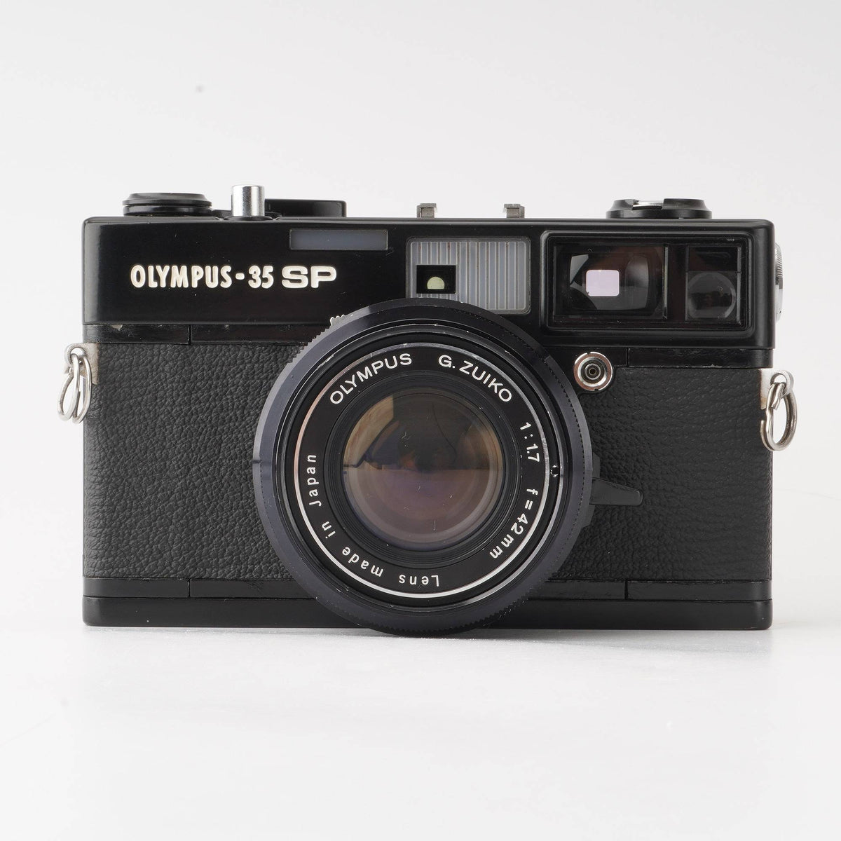 Olympus 35 SP Black / G. ZUIKO 42mm f/1.7 – Natural Camera