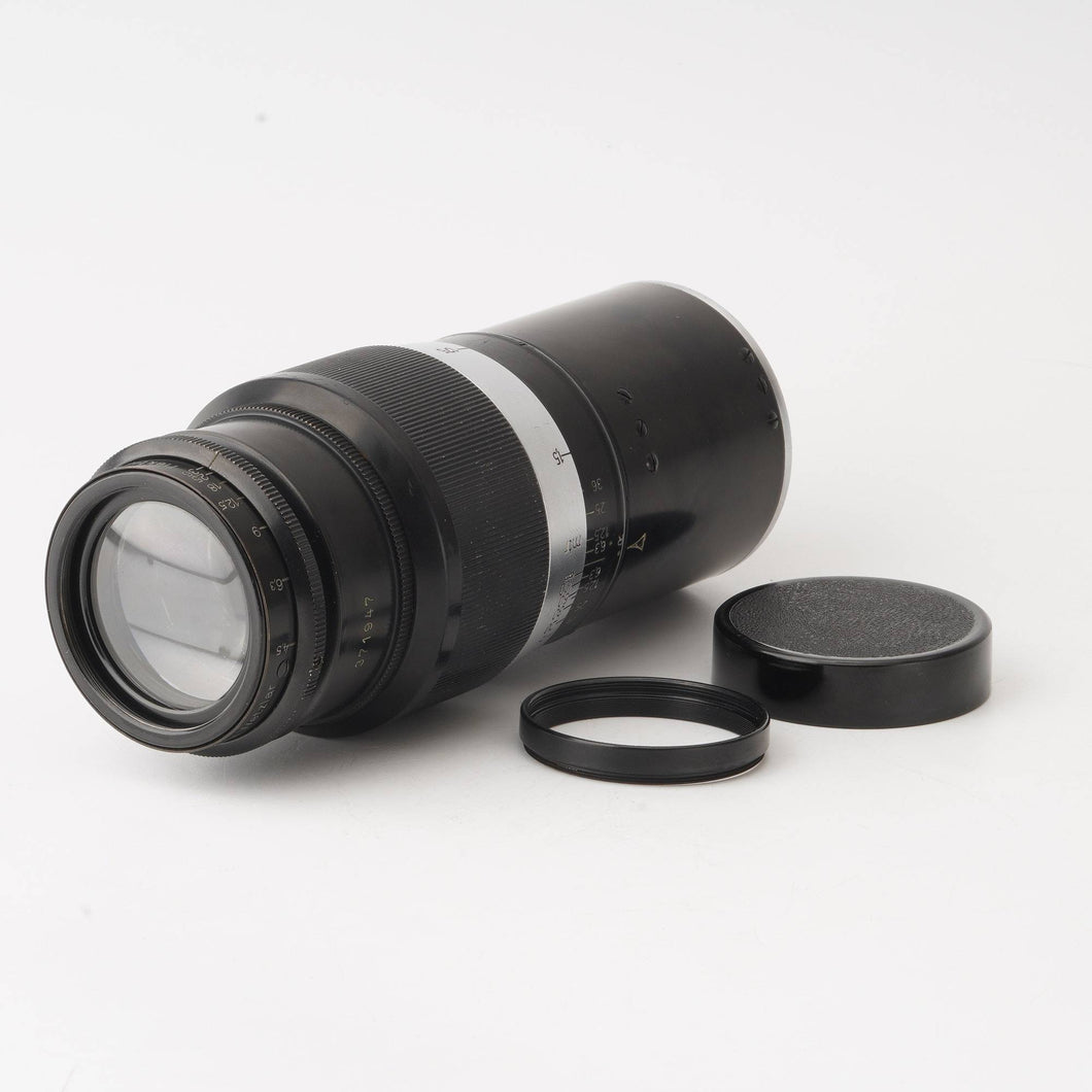 ライカ ヘクトール 135mm f4.5 L39マウント - カメラ