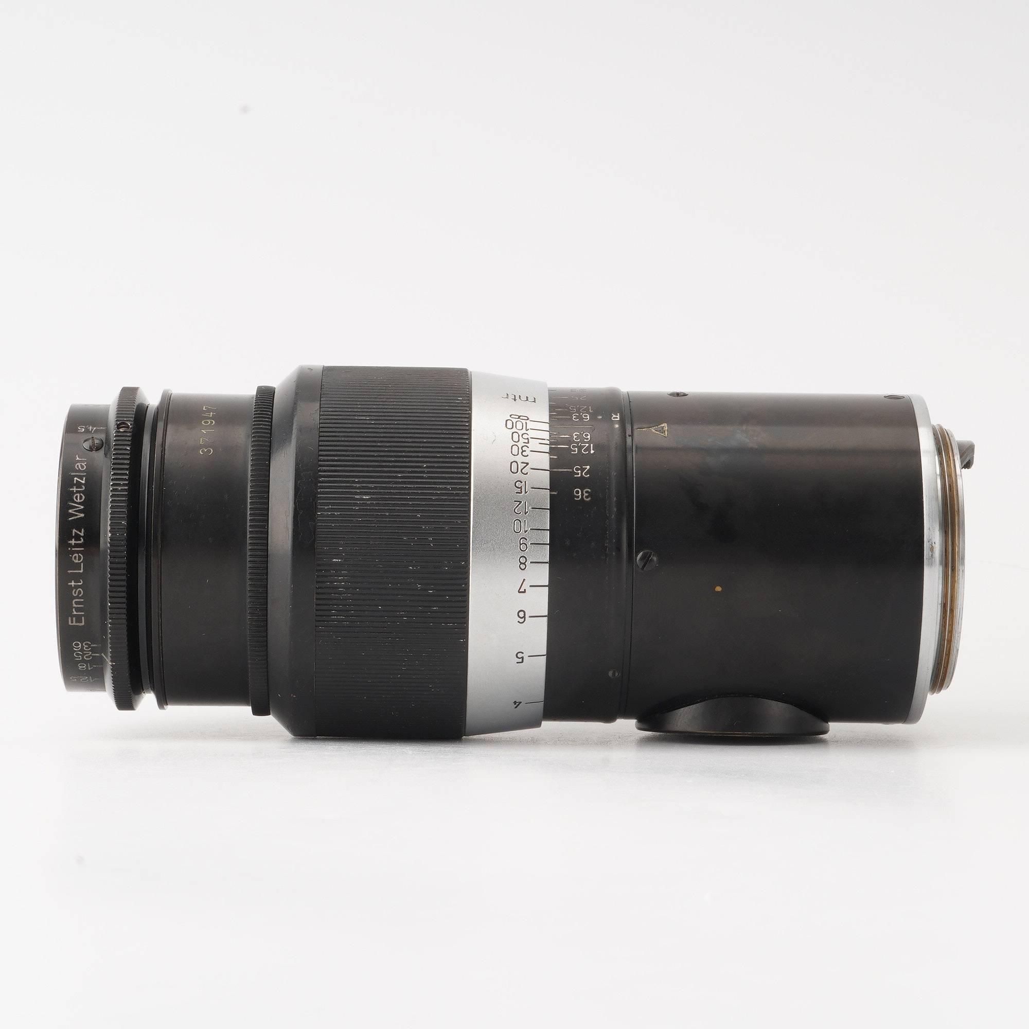 ライカ Leica Ernst Leitz Wetzlar Hektor 13.5cm 135mm F4.5 ライカLマウント – Natural  Camera / ナチュラルカメラ