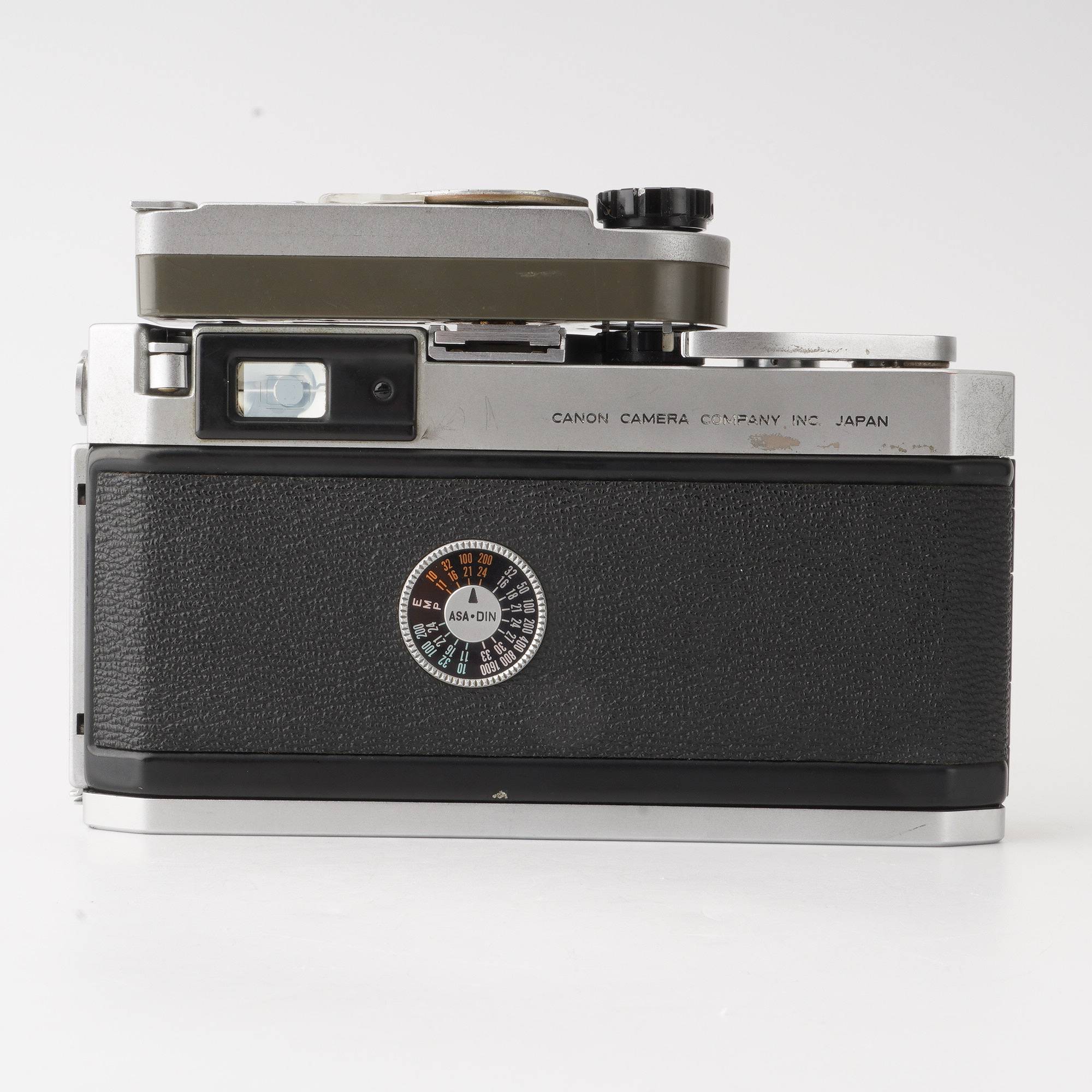 Canon Ｐ型 フィルムカメラ フラッシュ 露出計 三脚 - フィルムカメラ