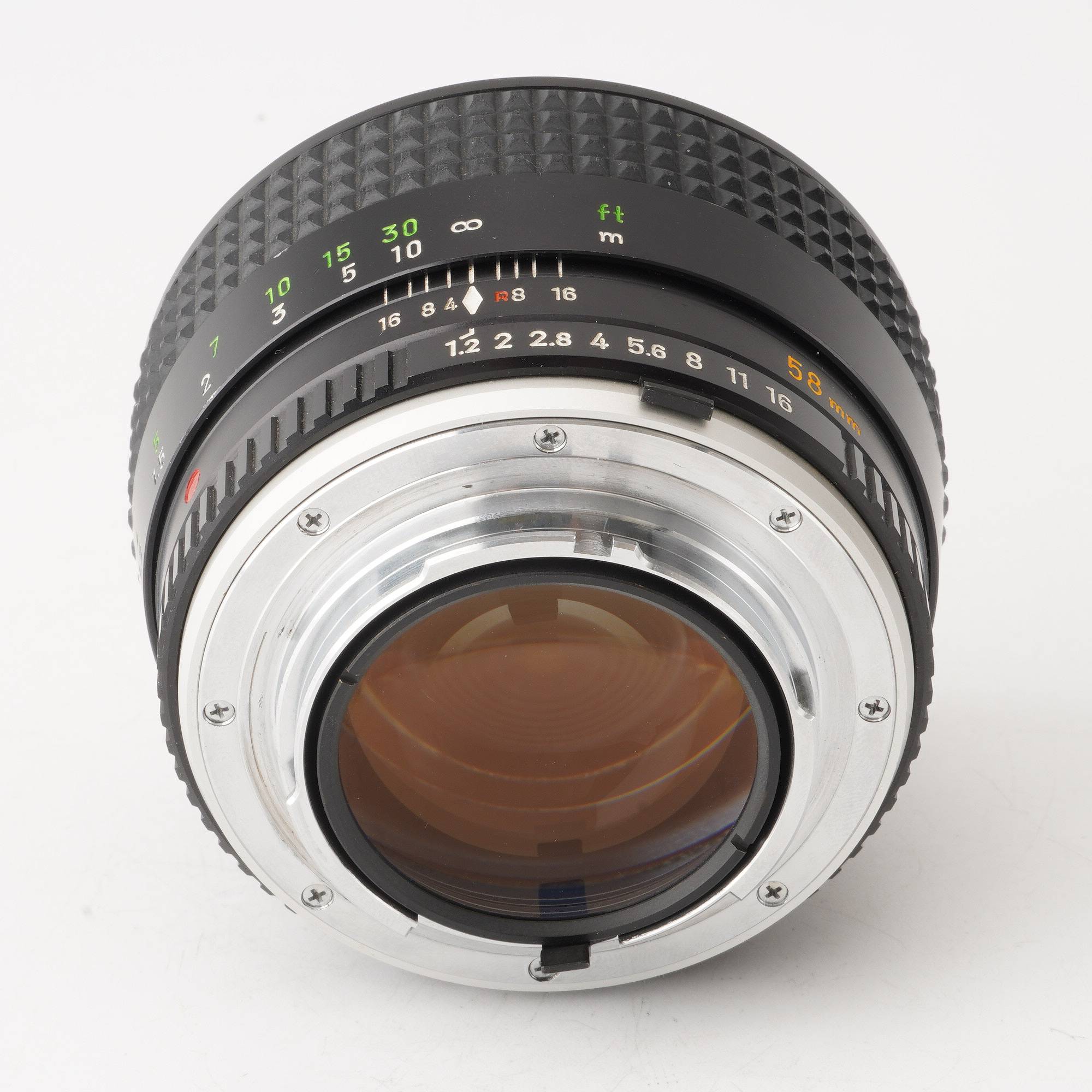 コニカミノルタ ミノルタ MINOLTA MC ROKKOR-PG 58mm F1.2 一眼カメラ用レンズ（マニュアルフォーカス）