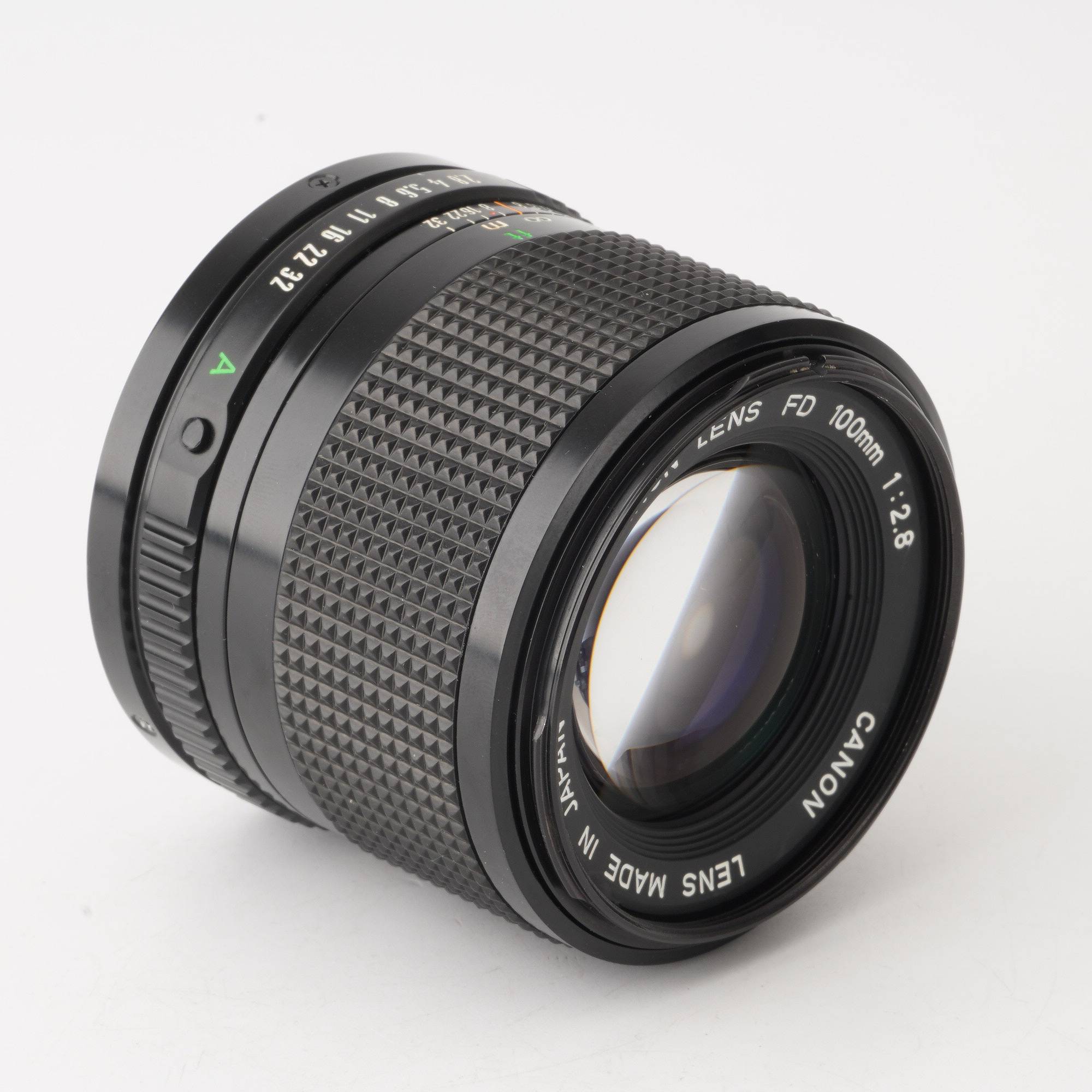 キヤノン Canon New FD 100mm F2.8 – Natural Camera / ナチュラルカメラ