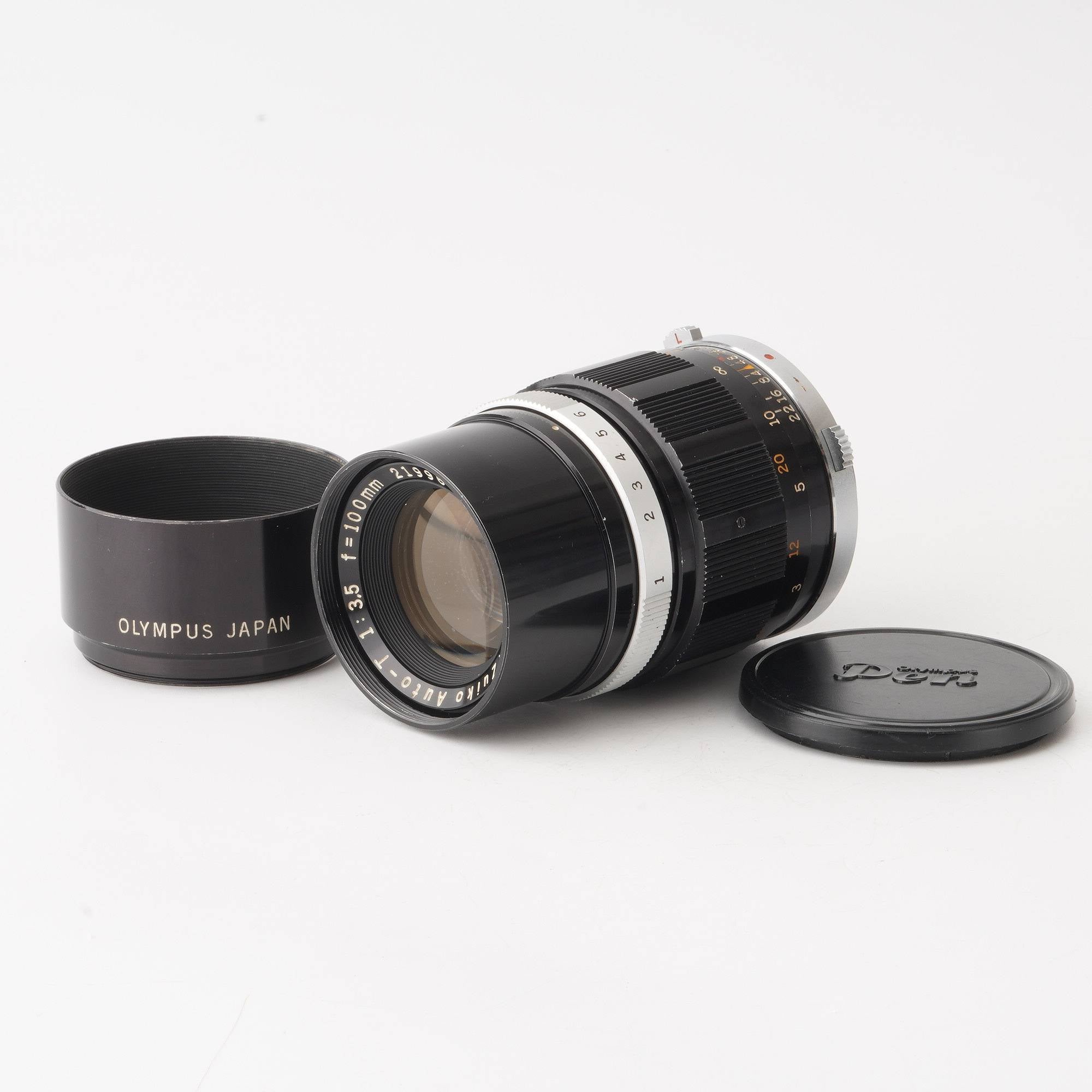 レンズ(単焦点) OLYMPUS ZUIKO AUTO-T 100mm F2.8 オリンパス「E.ZUIKO AUTO-T 100mm F2.8」は開放からしっかり