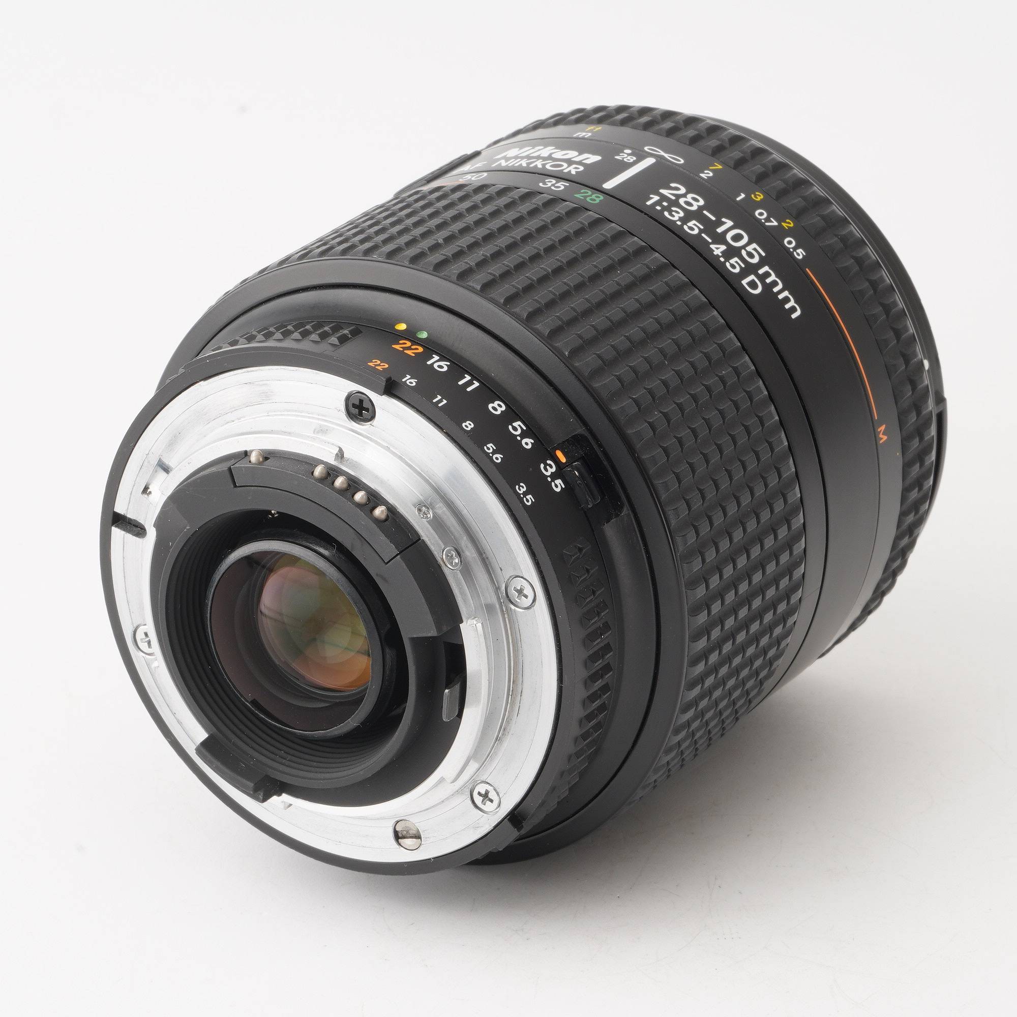 Nikon AF NIKKOR 28-105mm F 3.5-4.5 D ニコンいちごのレンズ - レンズ