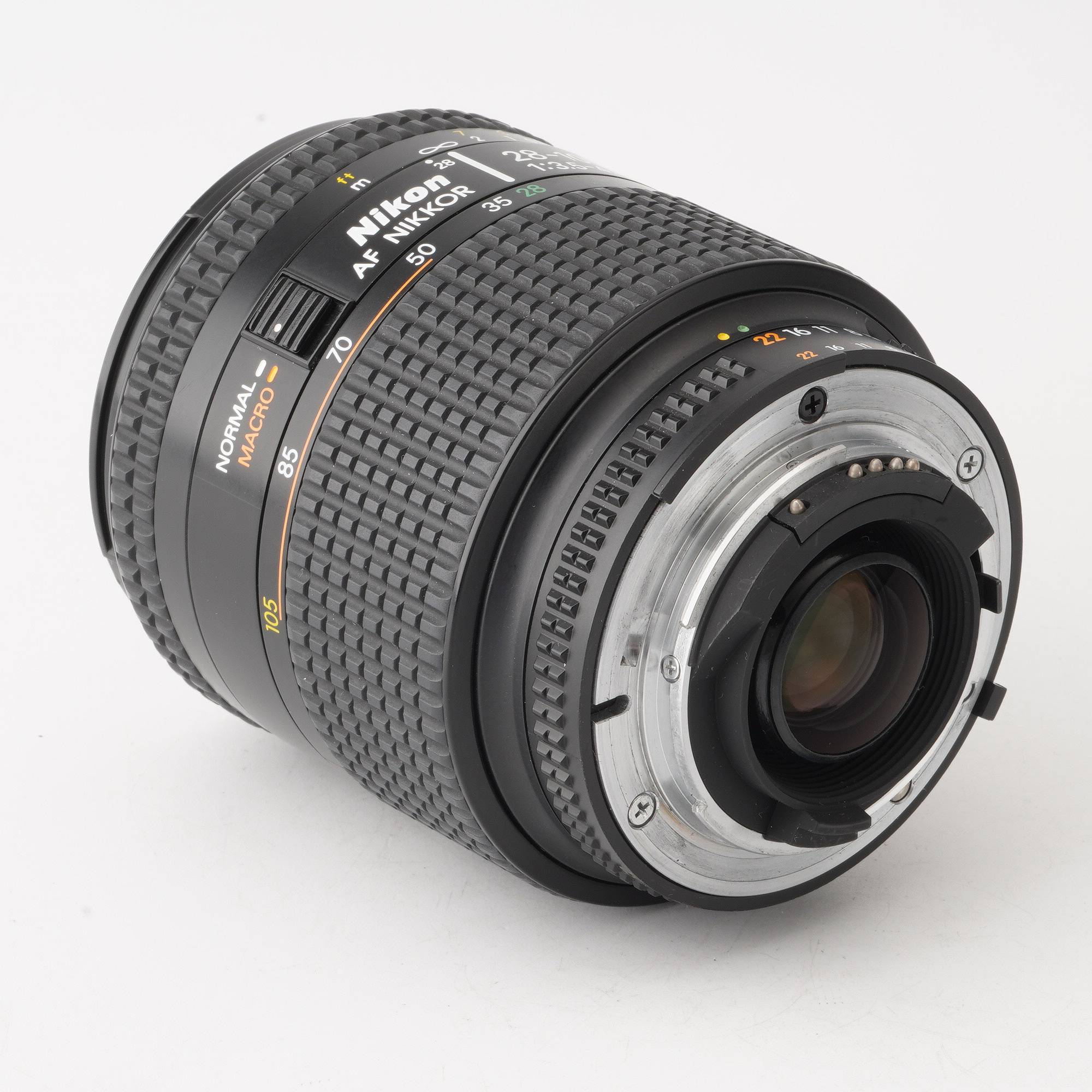 Nikon AF Nikkor 28-70mm f 3.5-4.5 Dニコン 人気の春夏 - レンズ(ズーム)