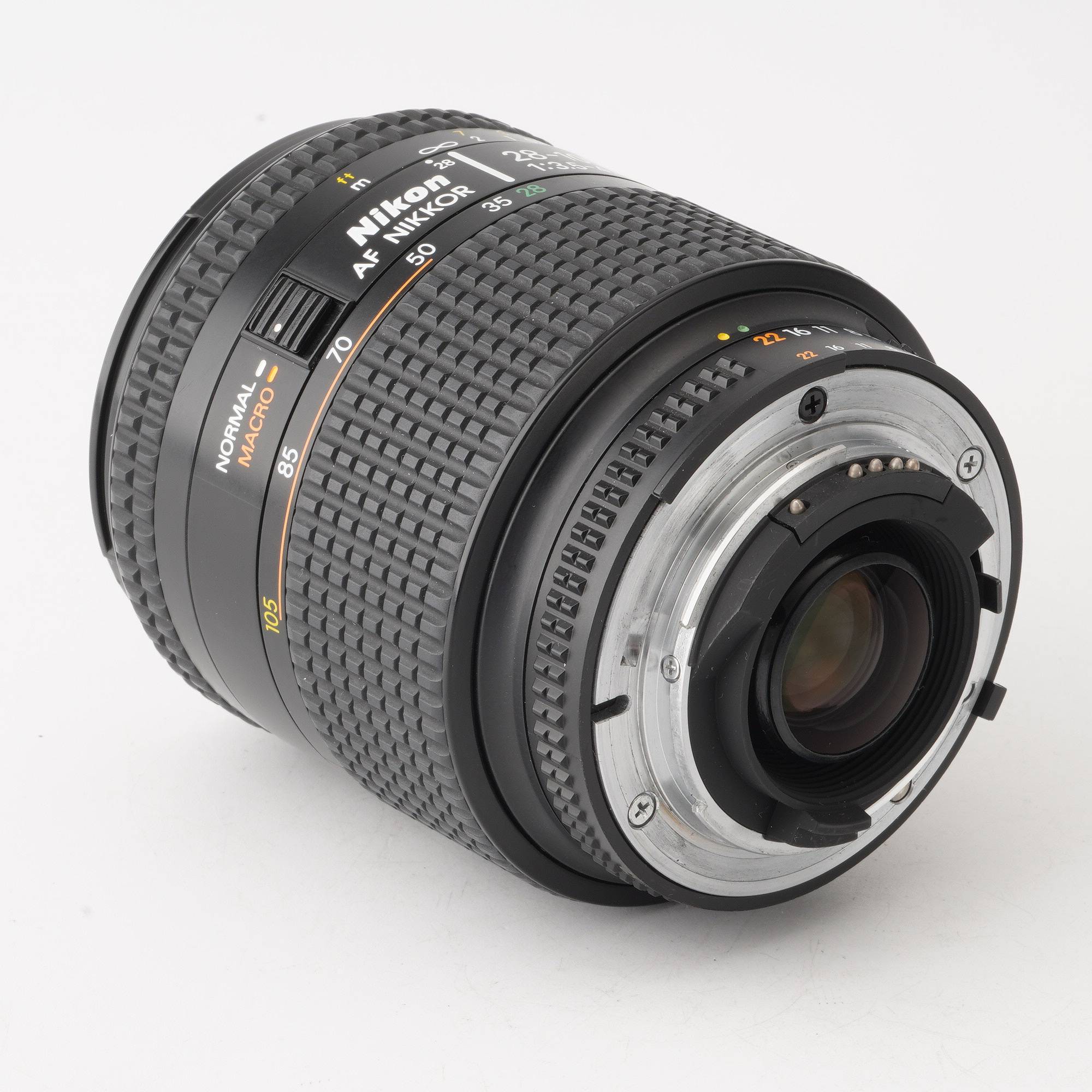 Nikon AF Nikkor 28-70mm f 3.5-4.5 Dニコン - レンズ(ズーム)