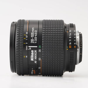 ニコン Nikon AF NIKKOR 28-105mm F3.5-4.5 D