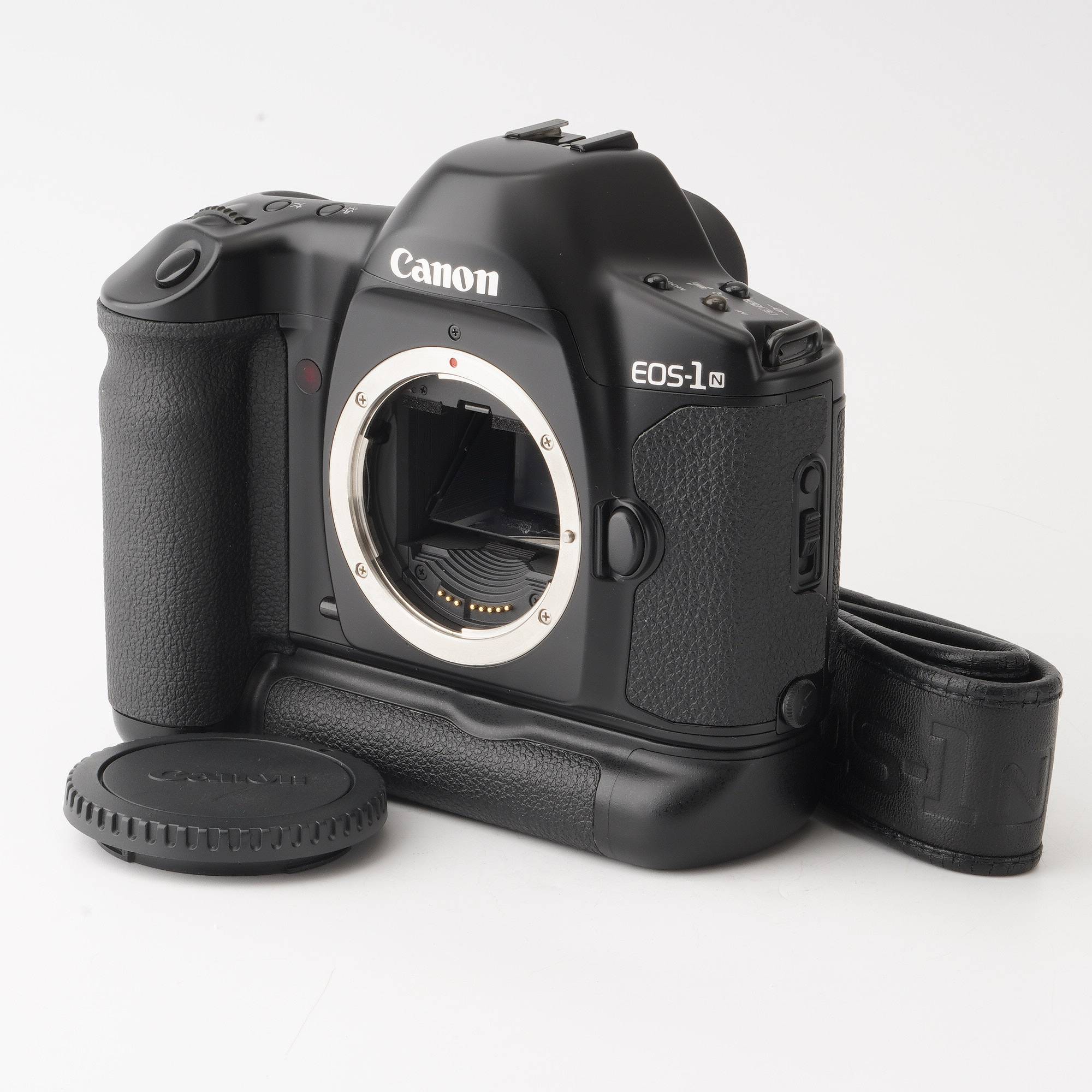Canon EOS-1N 通常グリップ+BP-E1セット　★私物完動品★