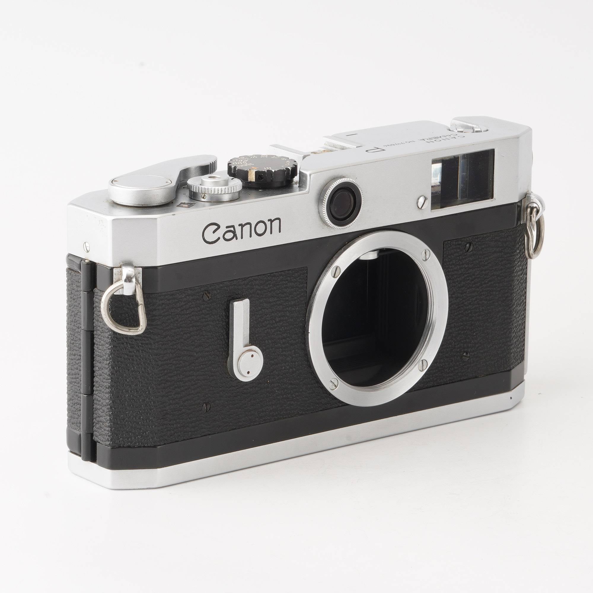 Canon P レンジファインダーカメラ 50mm F1.8 - フィルムカメラ