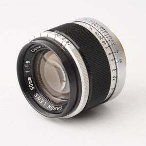 キヤノン  Canon P レンジファインダーフィルムカメラ/ 50mm F1.8