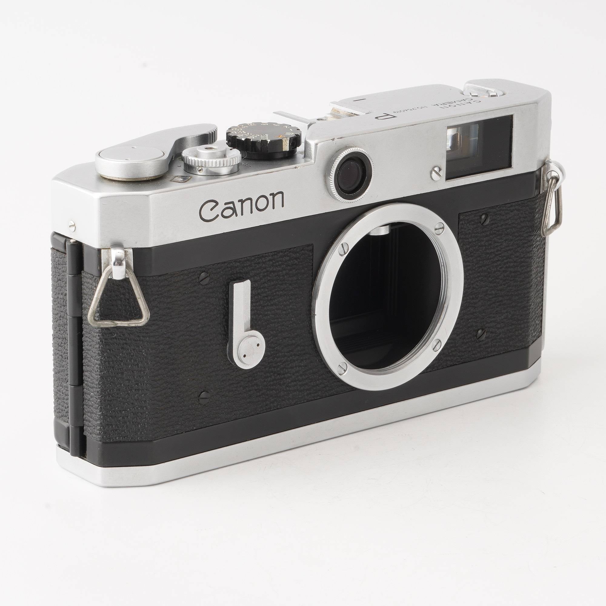 キヤノン Canon P レンジファインダーフィルムカメラ – Natural Camera 
