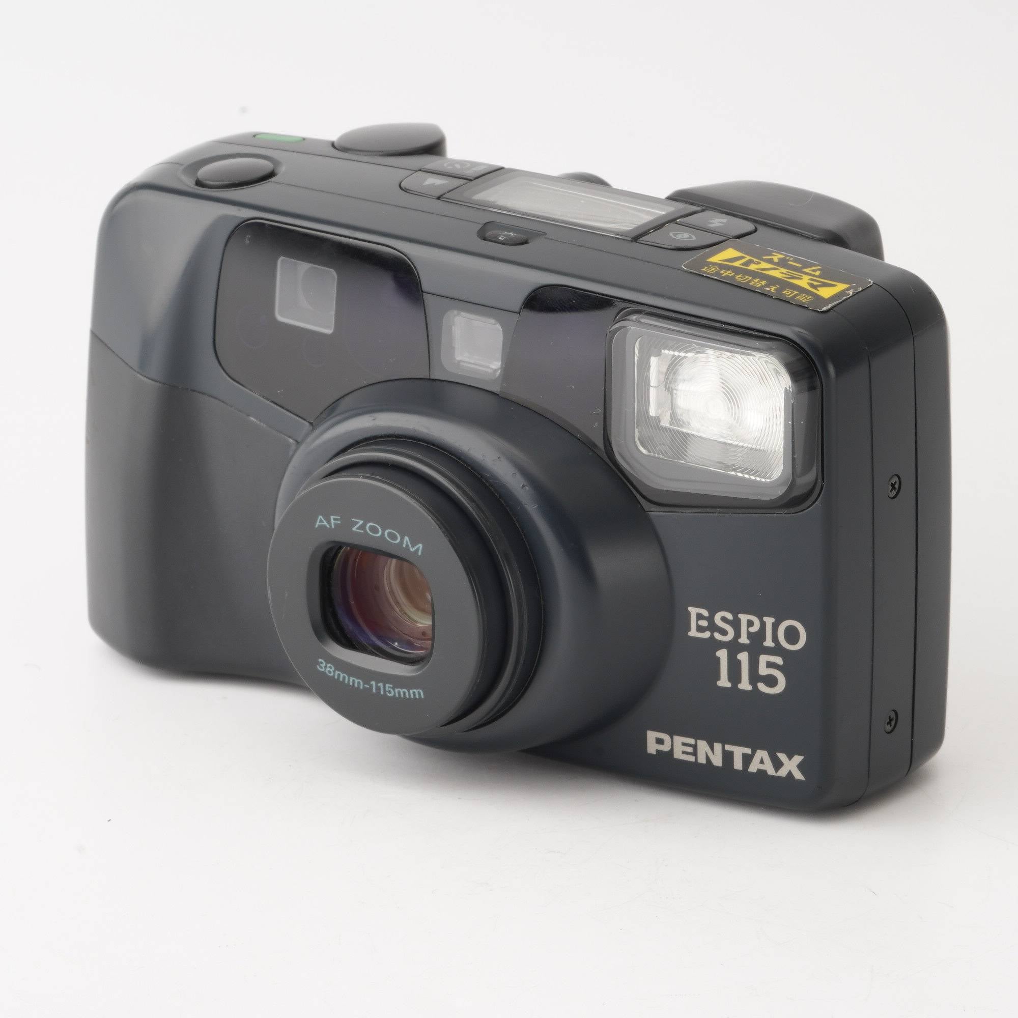 PENTAX ESPIO 115M メタル グレー - フィルムカメラ