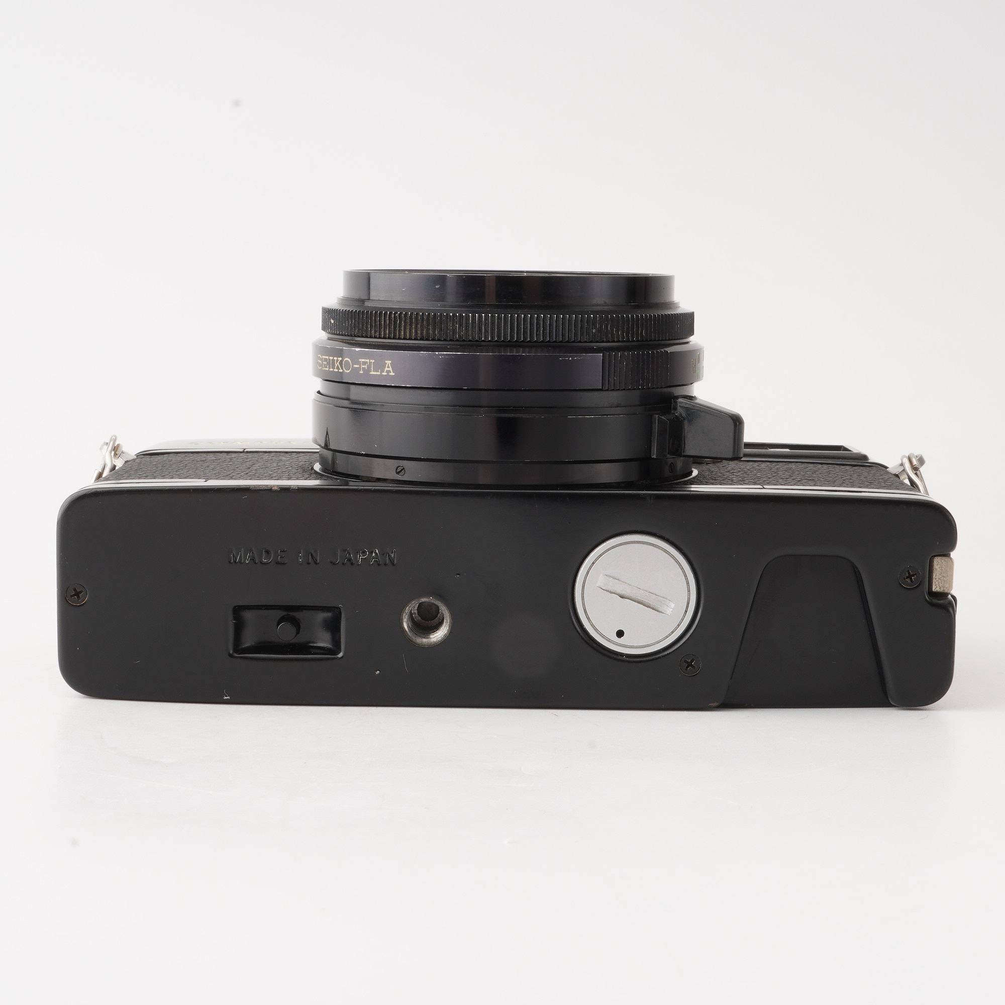 オリンパス Olympus 35 SP ブラック / G. ZUIKO 42mm F1.7 – Natural Camera / ナチュラルカメラ