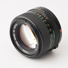 画像をギャラリービューアに読み込む, キヤノン Canon AE-1 PROGRAM /New FD 50mm F1.4
