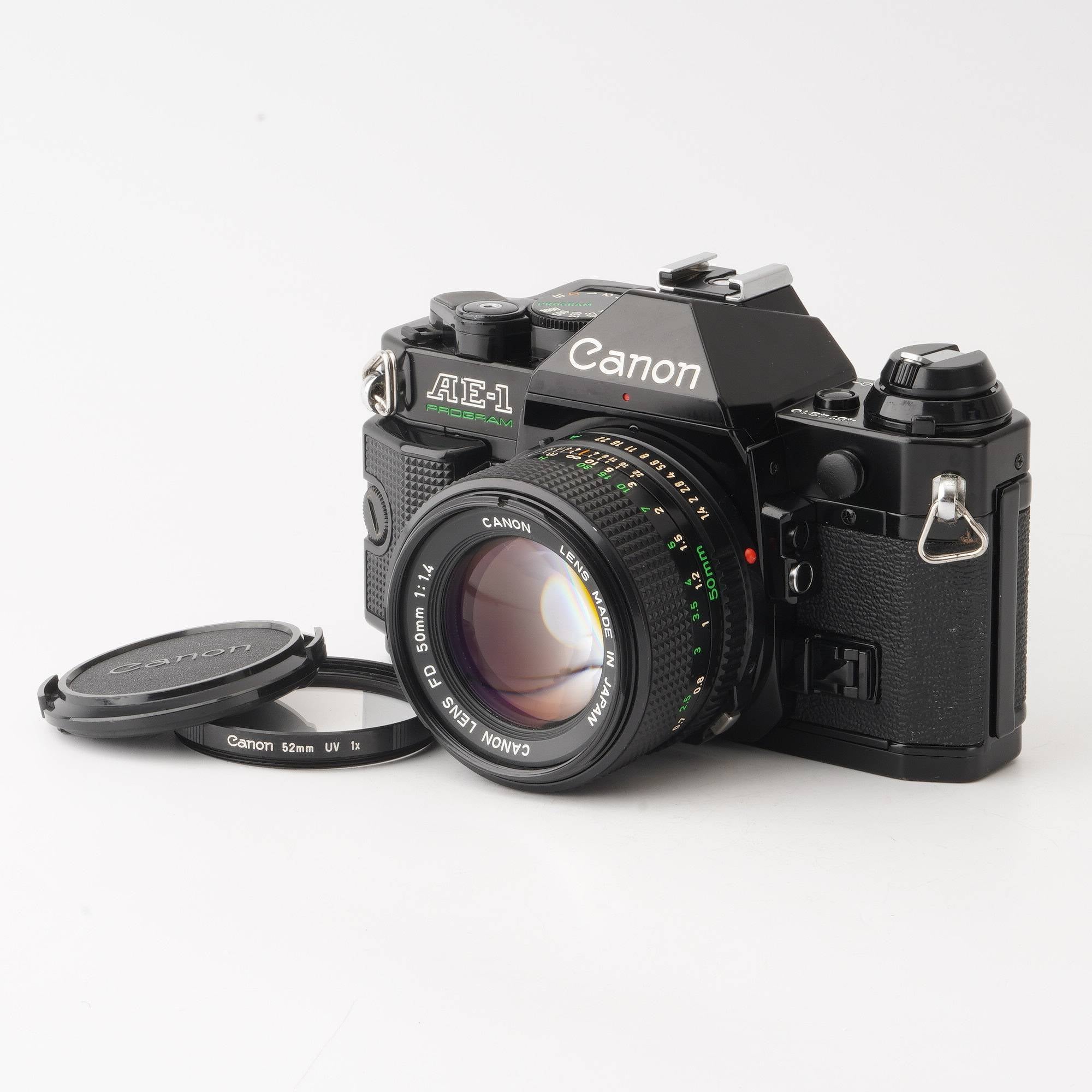 Canon AE-1P プログラム  FD 50mm f/1.4 ssc レンズ860