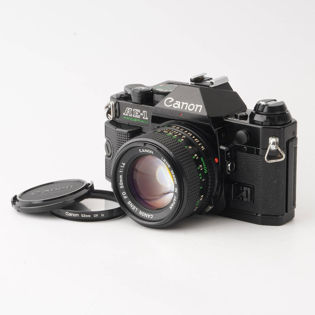 キヤノン Canon AE-1 PROGRAM / New FD 50mm F1.4 – Natural Camera