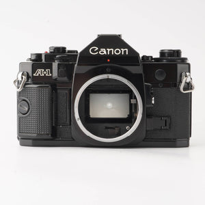 キヤノン Canon A-1 一眼レフフィルムカメラ – Natural Camera