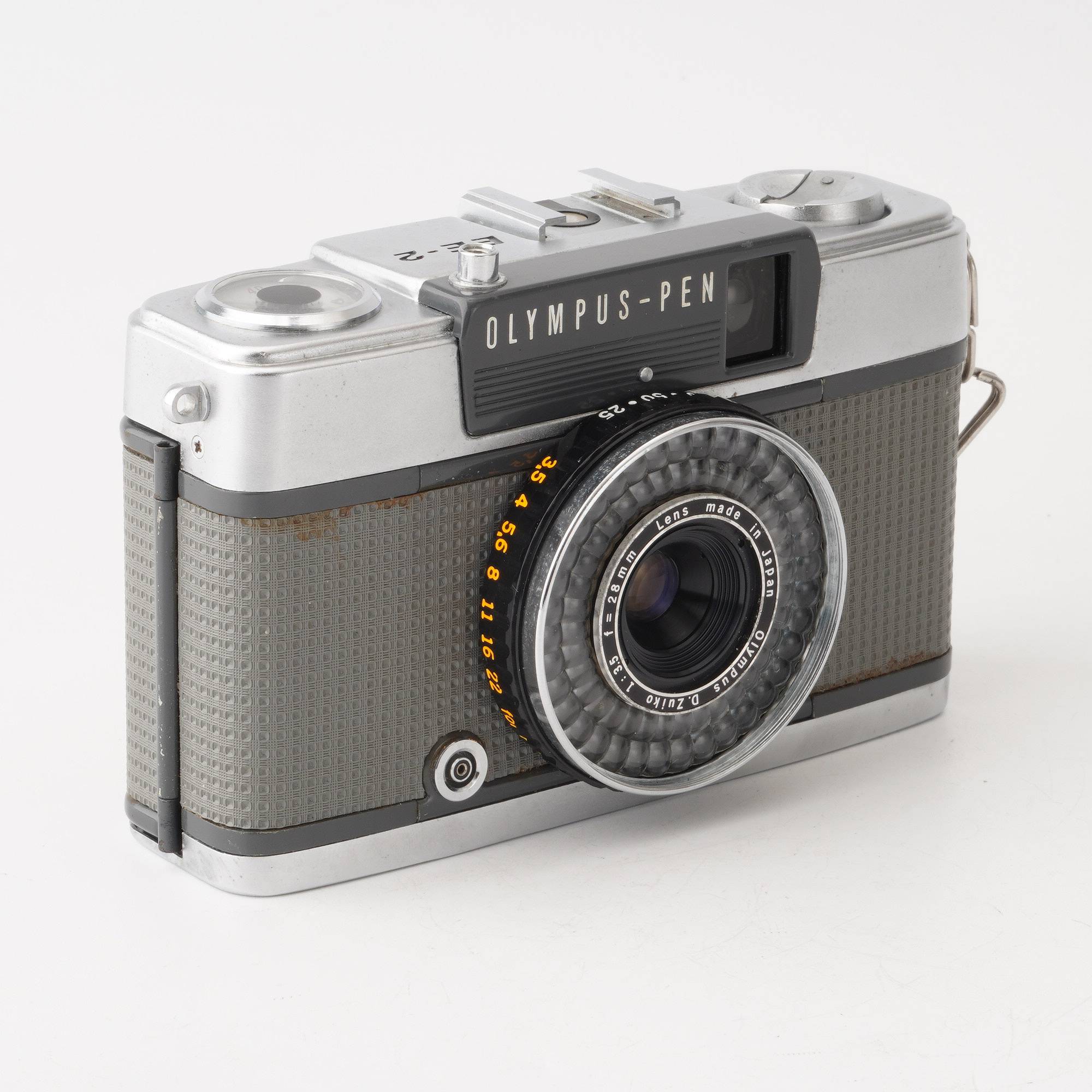 オリンパス Olympus PEN EE-2 / D.Zuiko 28mm F3.5 – Natural Camera ...