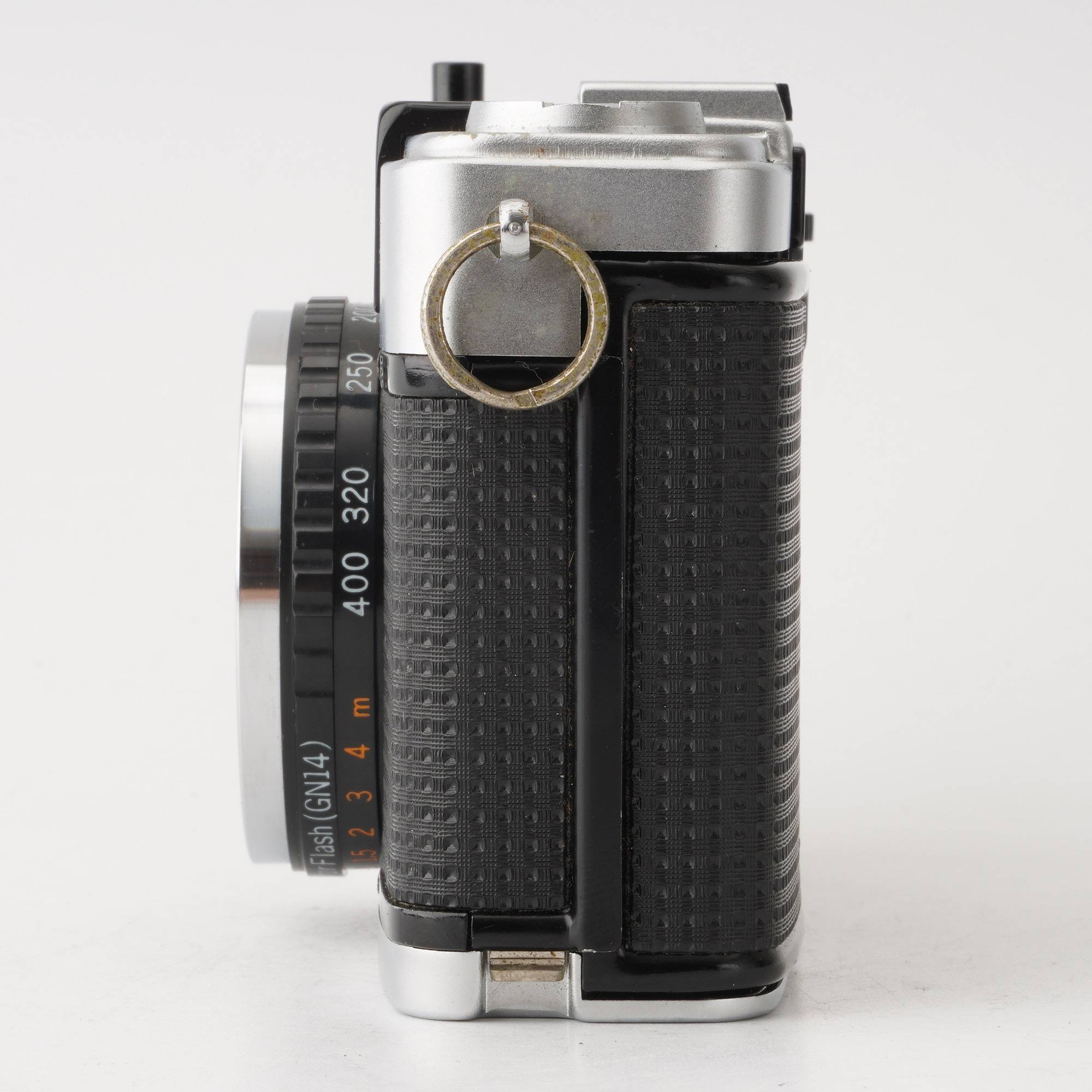 オリンパス Olympus PEN EE-3 / D.Zuiko 28mm F3.5 – Natural Camera