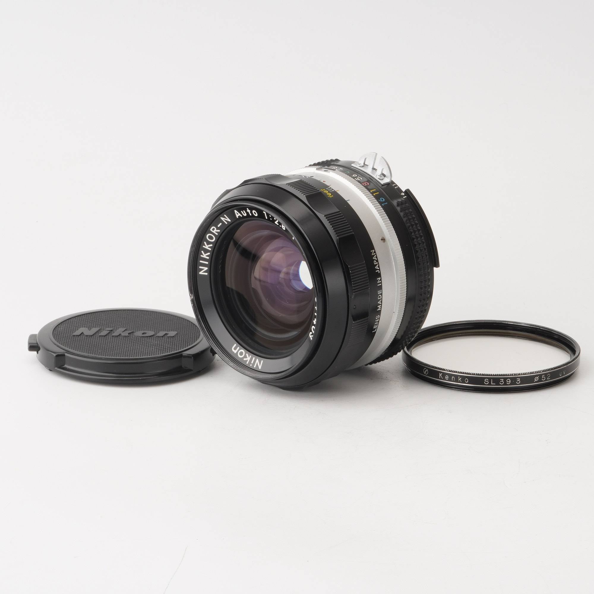 Nikon ニコン NIKKOR-N Auto 24mm F2.8 非Ai - レンズ(単焦点)