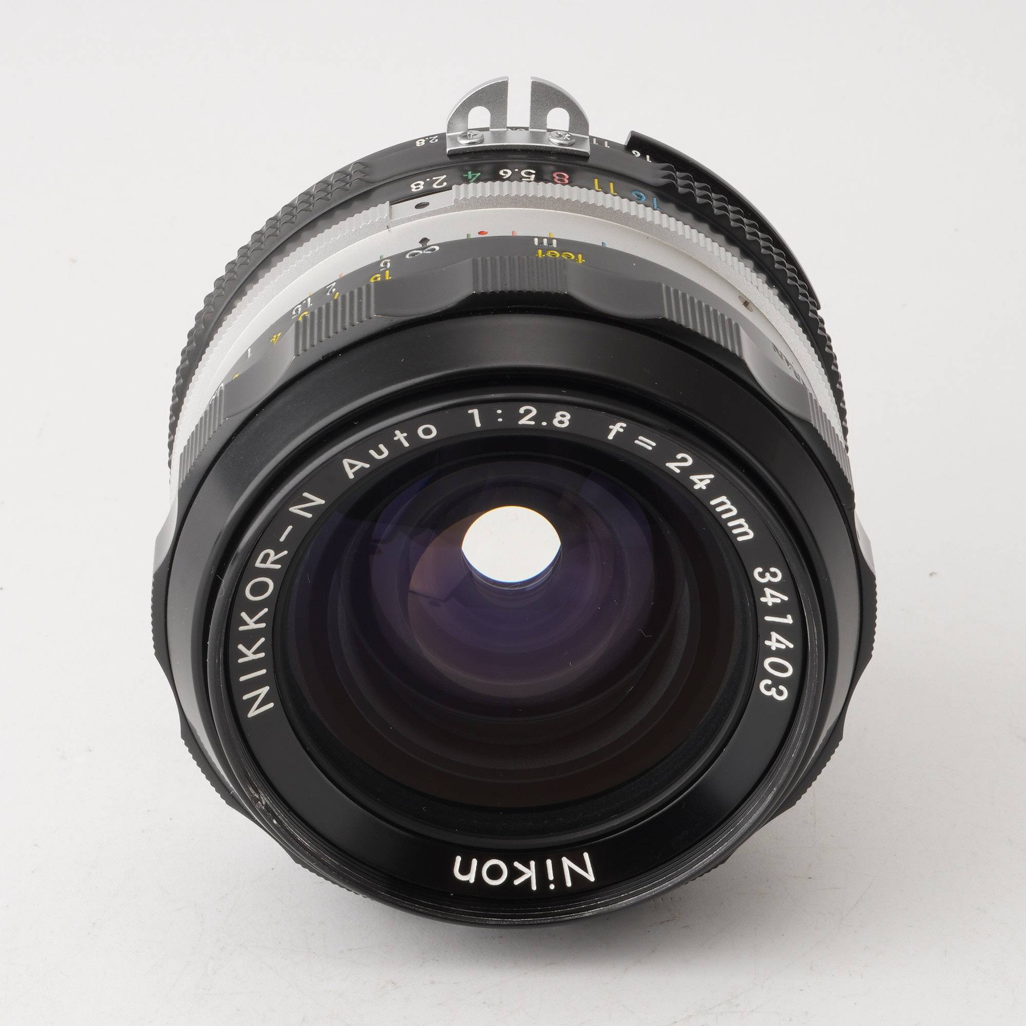 Nikon ニコン NIKKOR-N Auto 24mm f/2.8 Ai改-