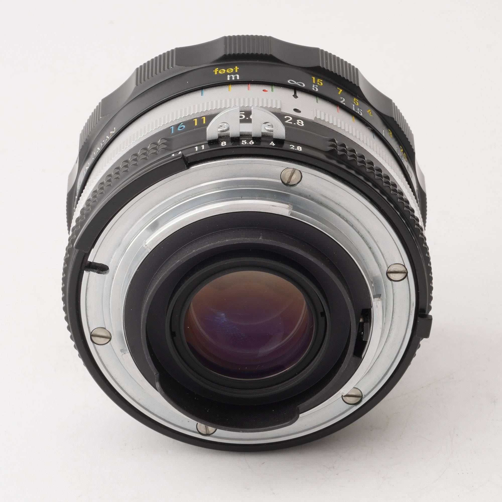 ニコン Nikon Ai改 NIKKOR-N Auto 24mm F2.8 – Natural Camera 