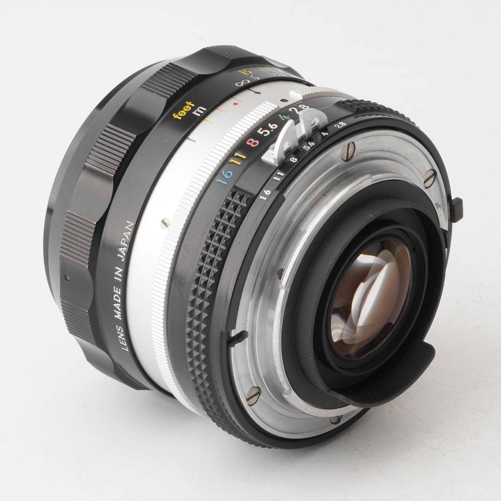 ニコン Nikon Ai改 NIKKOR-N Auto 24mm F2.8 – Natural Camera