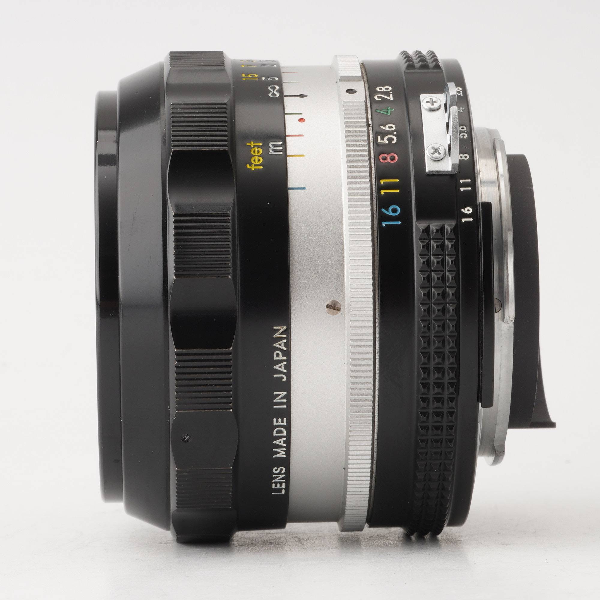 種類豊富な品揃え 24mm ニッコール F2.8 i改 A レンズ(単焦点