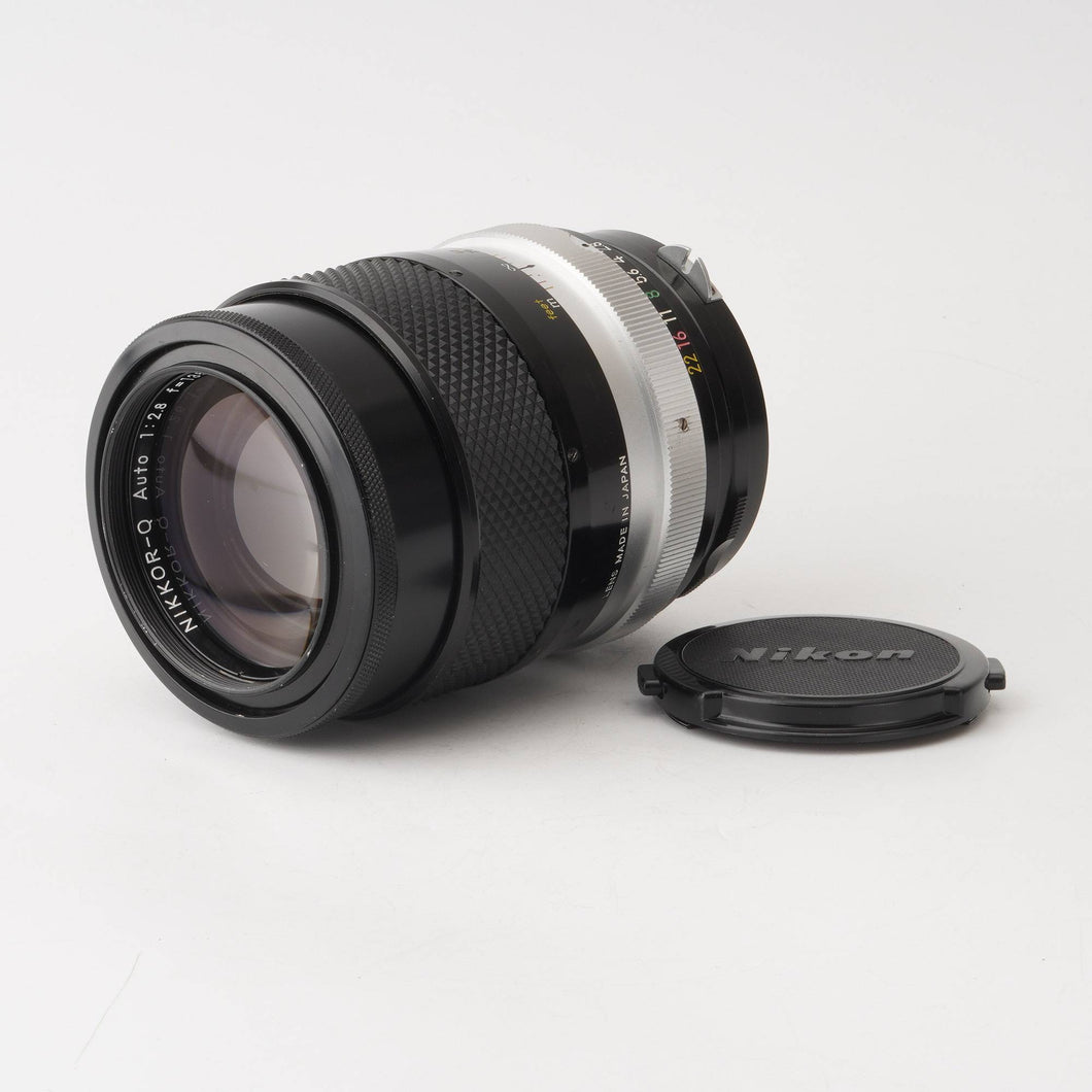 ニコン Nikon 非Ai NIKKOR-Q Auto 135mm F2.8 – Natural Camera