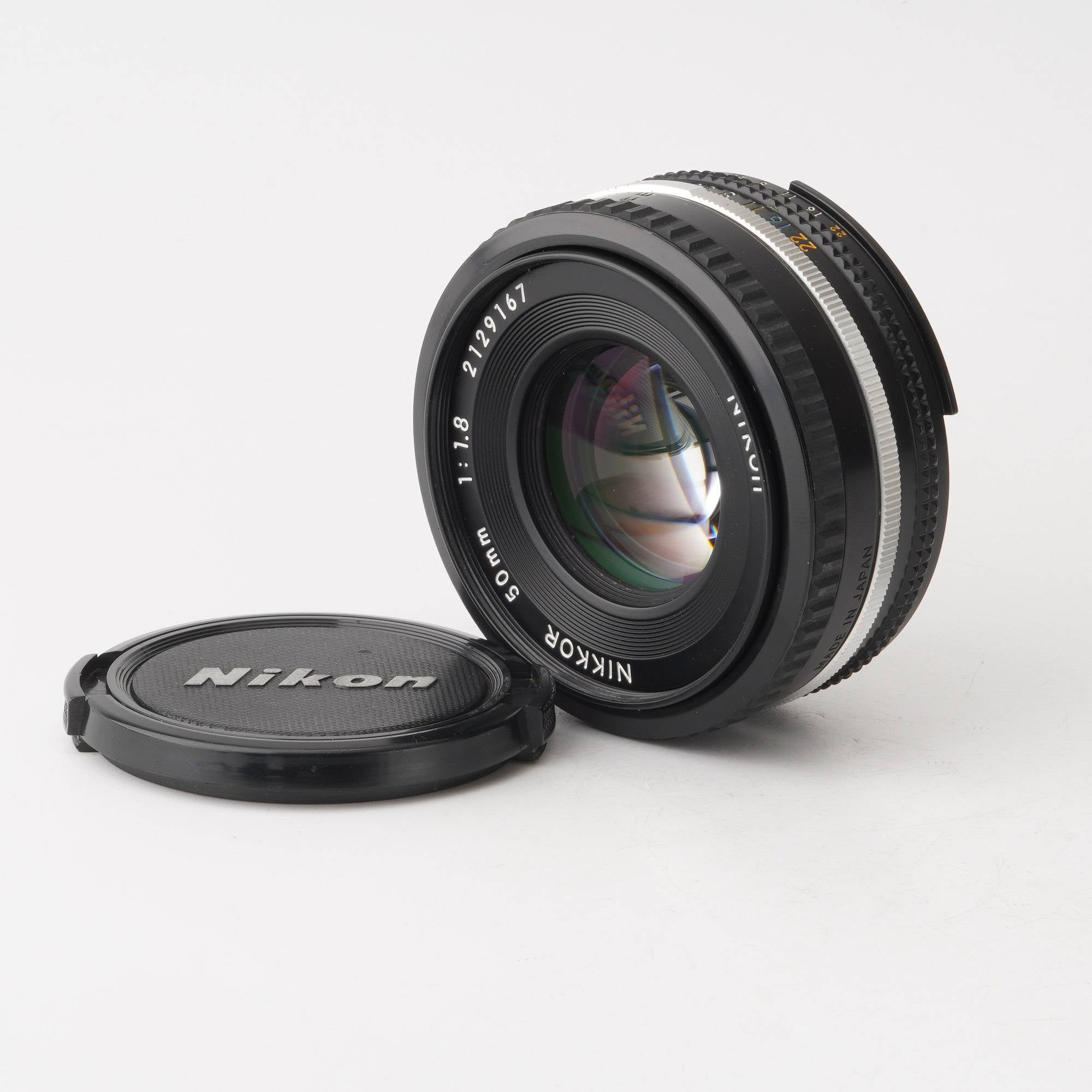 ニコン Nikon Ai-s NIKKOR 50mm F1.8 パンケーキ