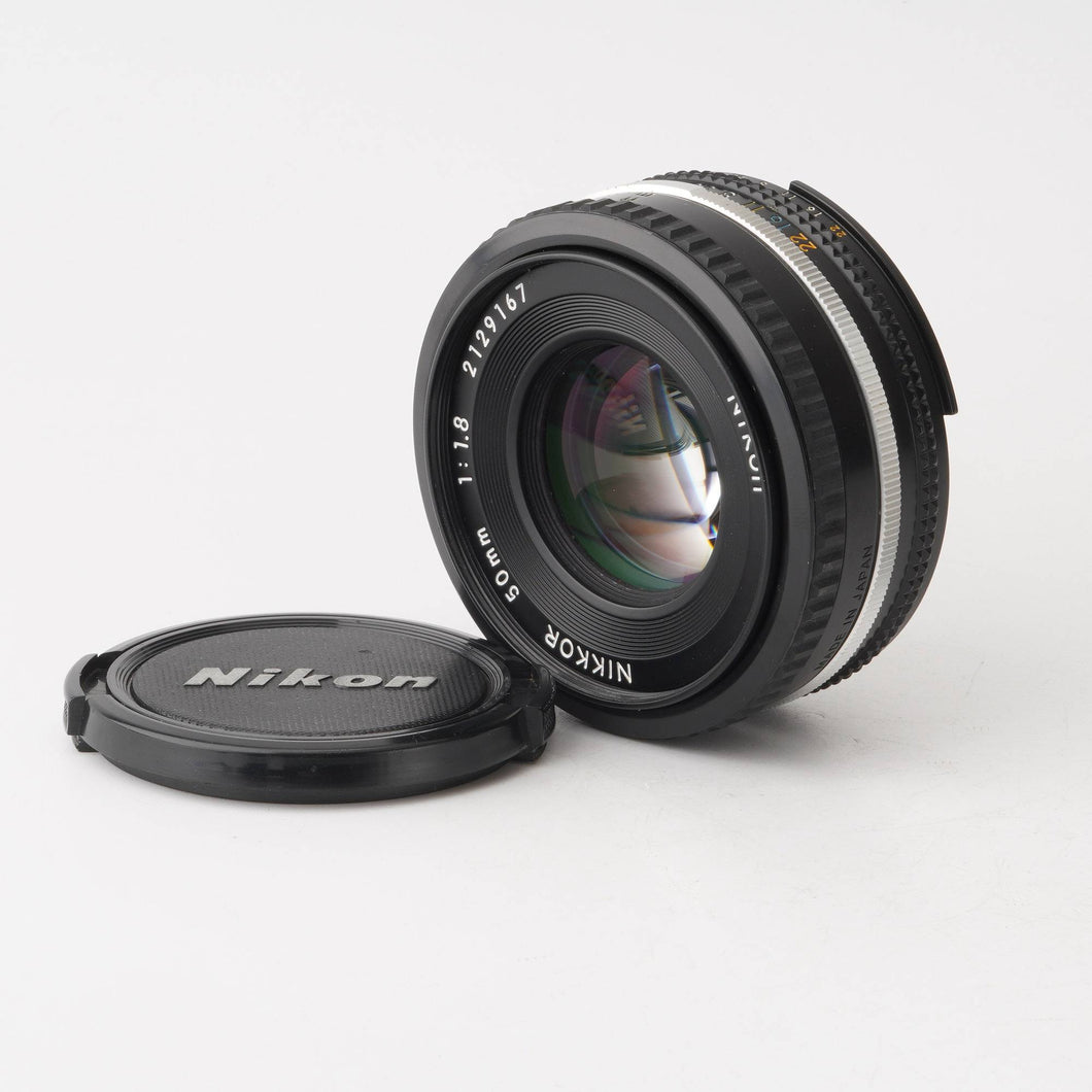 ニコン Nikon Ai-s NIKKOR 50mm F1.8 パンケーキ – Natural Camera