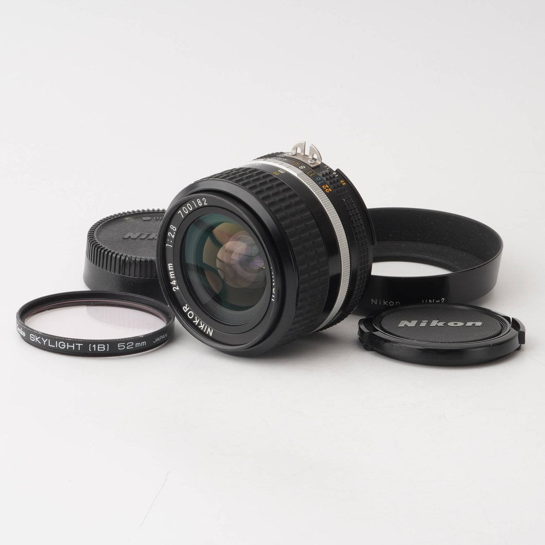 ニコン Nikon Ai-s NIKKOR 24mm F2.8 – Natural Camera / ナチュラルカメラ