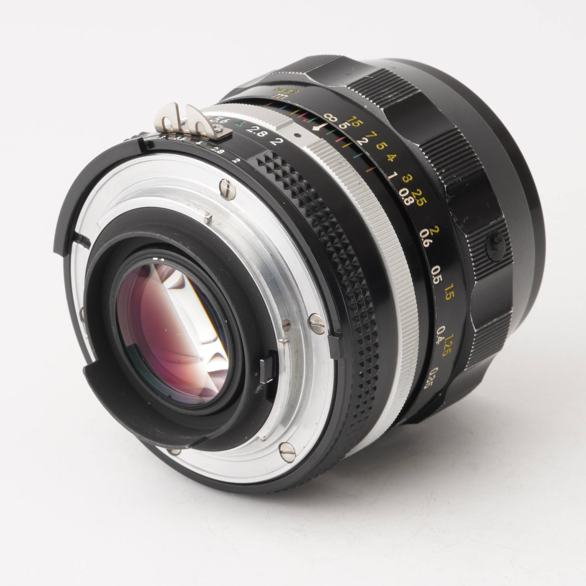 Nikon ニコン Ai改造 N C Auto 24mm F2.8 (30-w128) - カメラ